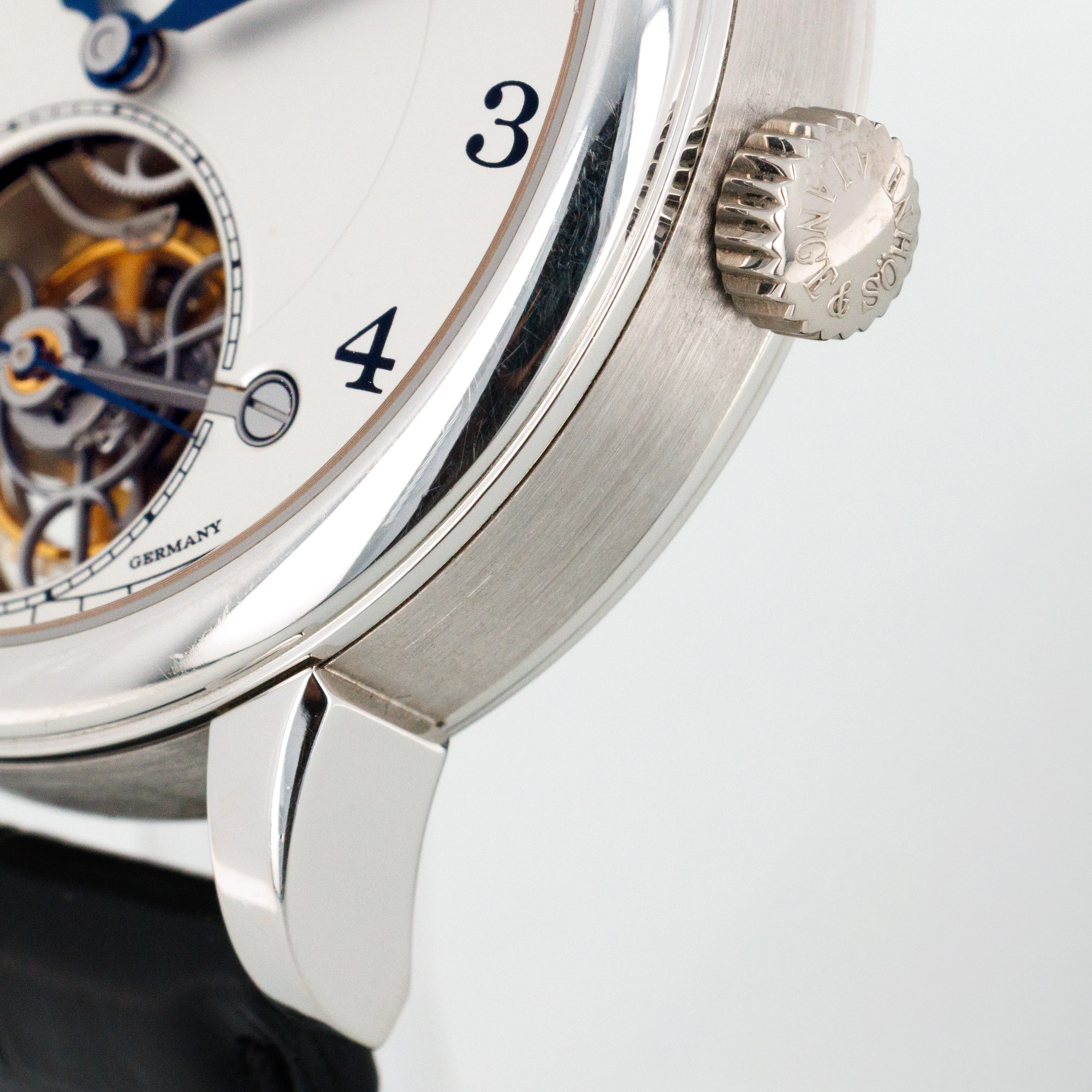 A. Lange & Sohne Platinum 1815 Tourbillon Watch Ref. 730.025 - Image 8