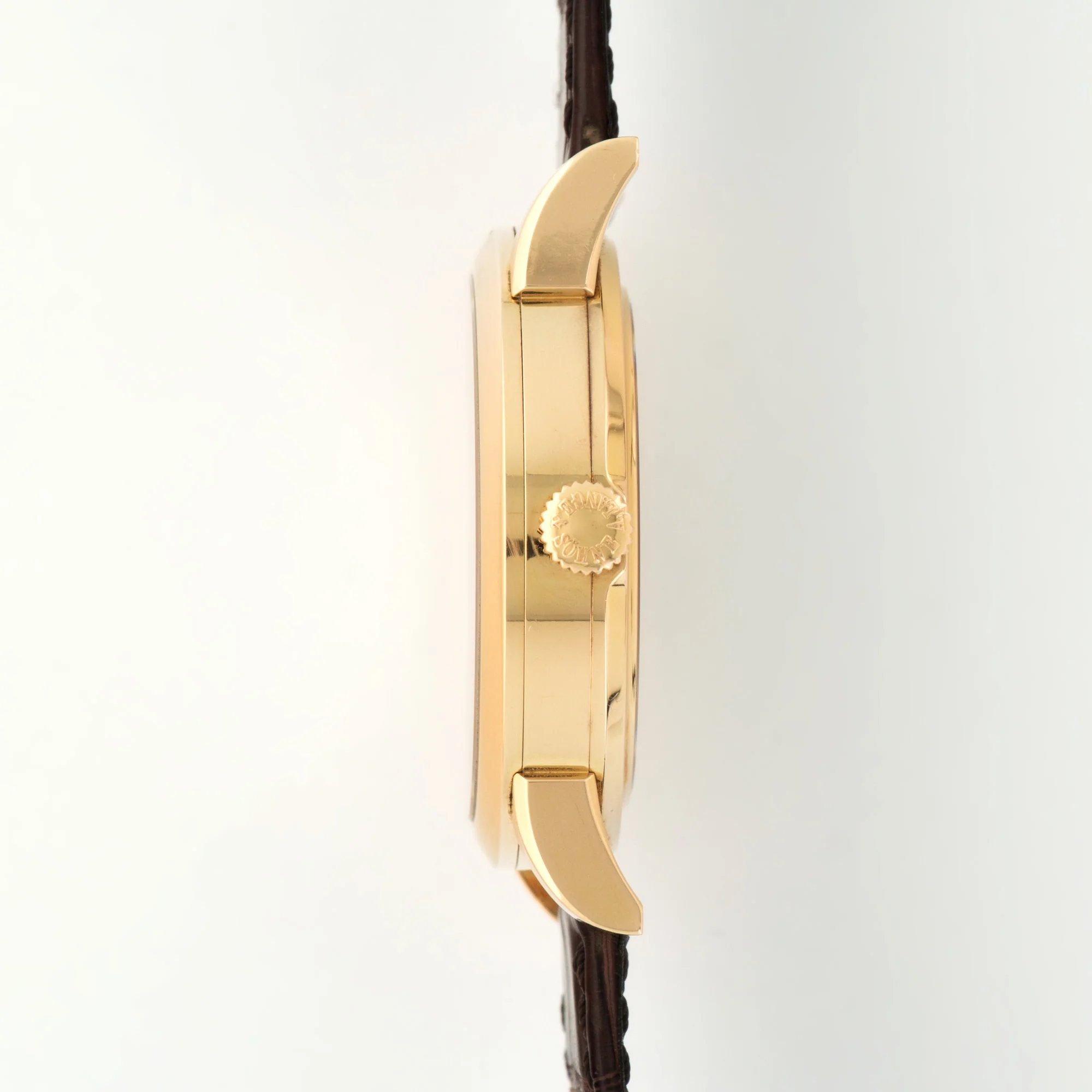 A. Lange & Sohne Rose Gold Lange 1 Tourbillon Watch - Image 3