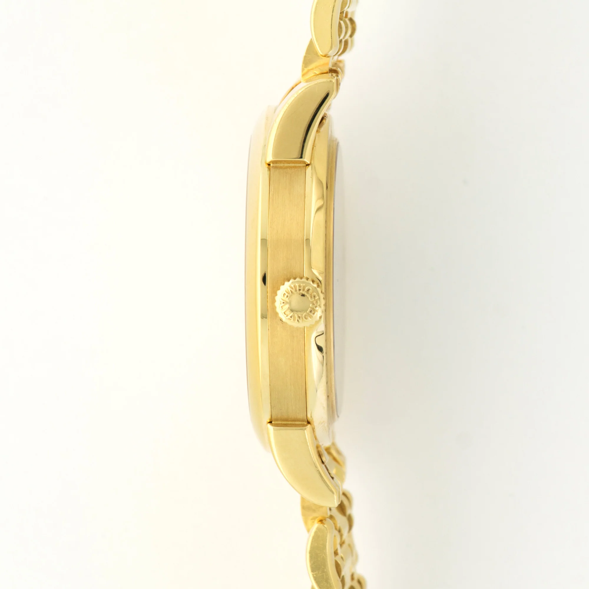 A. Lange & Sohne Yellow Gold Lange 1 Bracelet Watch Ref. 101.021 - Image 3