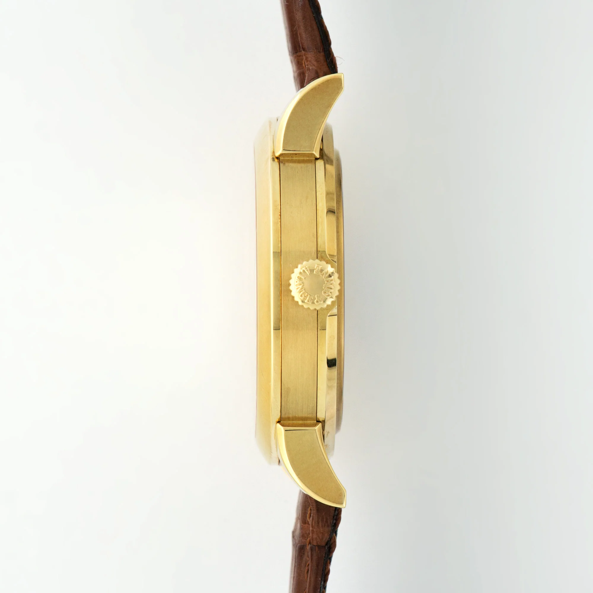 A. Lange & Sohne Yellow Gold Lange 1 Watch Ref. 101.021 - Image 3