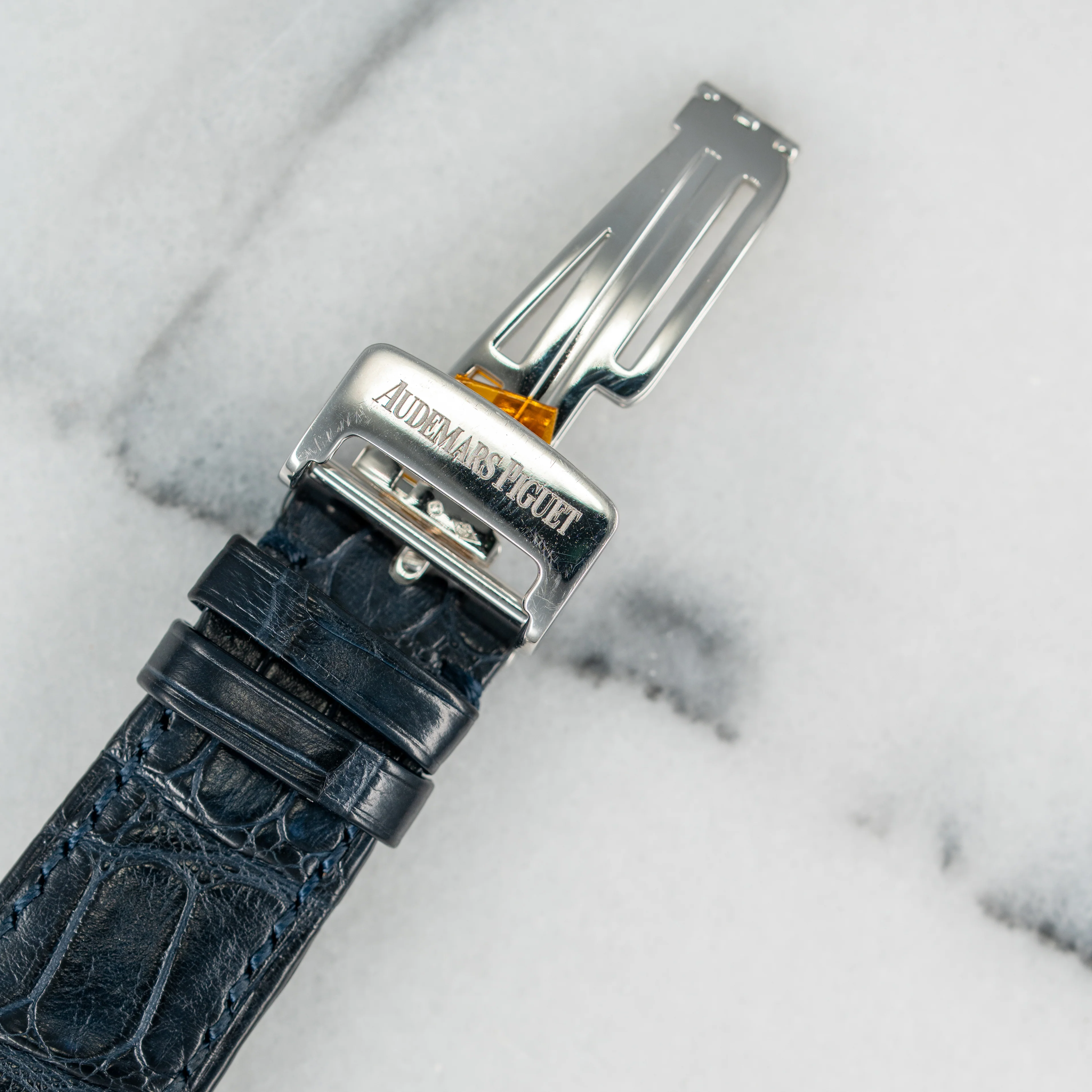 Audemars Piguet Platinum Jump Hour Minute Repeater Ref. 26151 (New Arrival) - Image 6