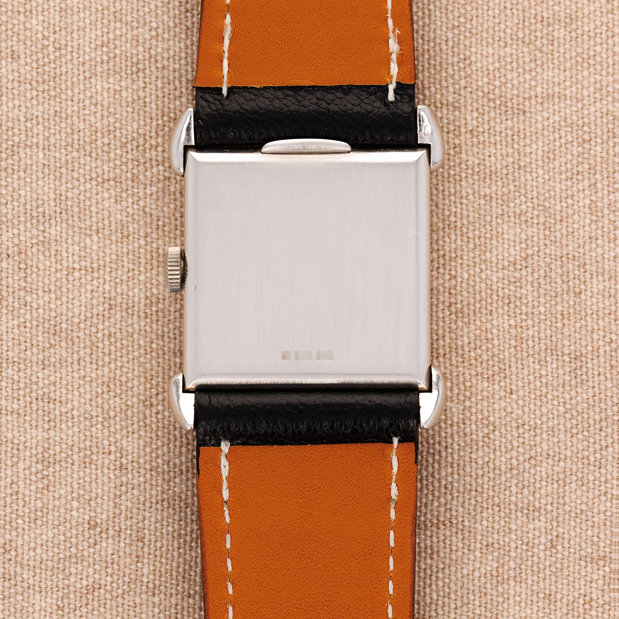 Audemars Piguet Platinum Square Watch - Image 3