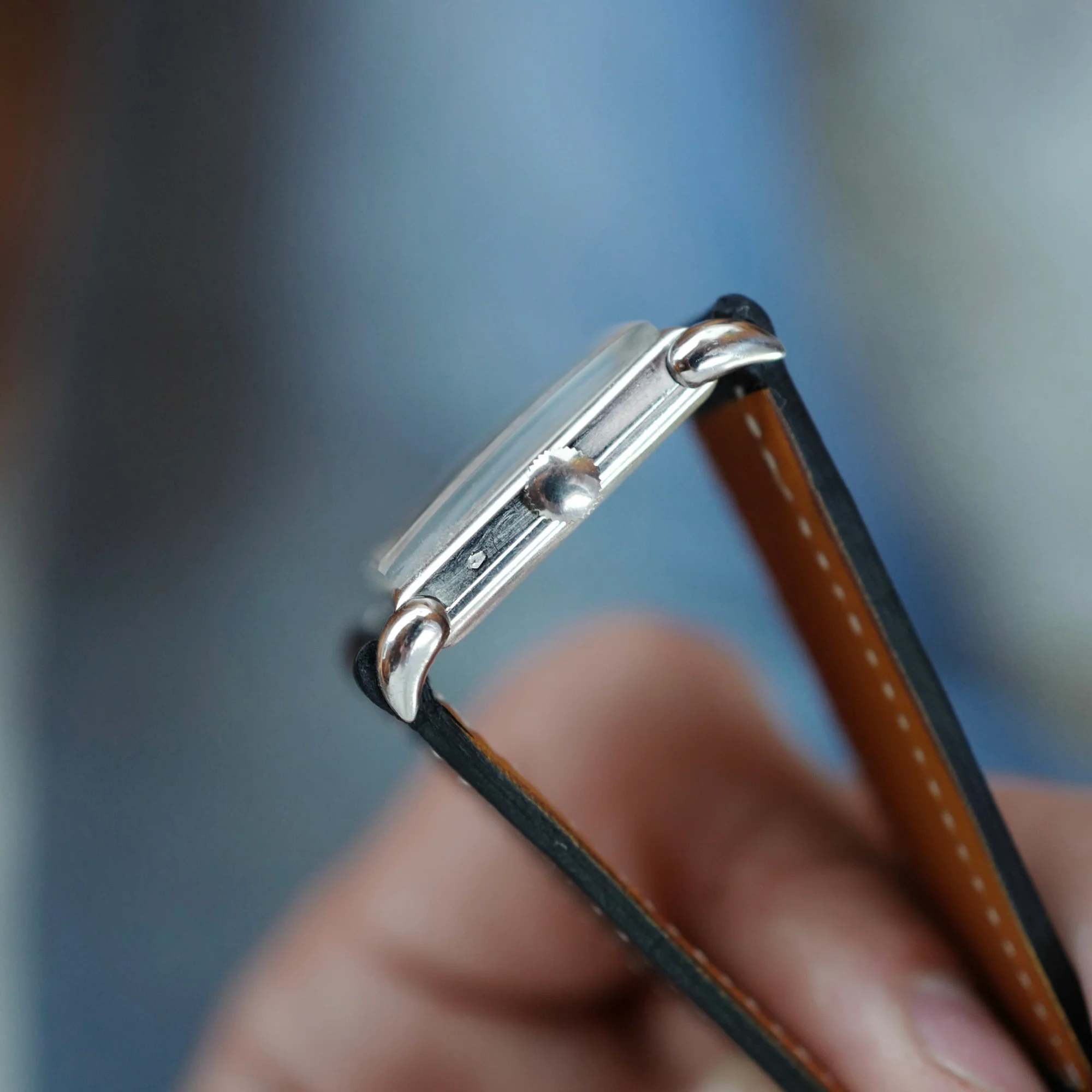 Audemars Piguet Platinum Square Watch - Image 7