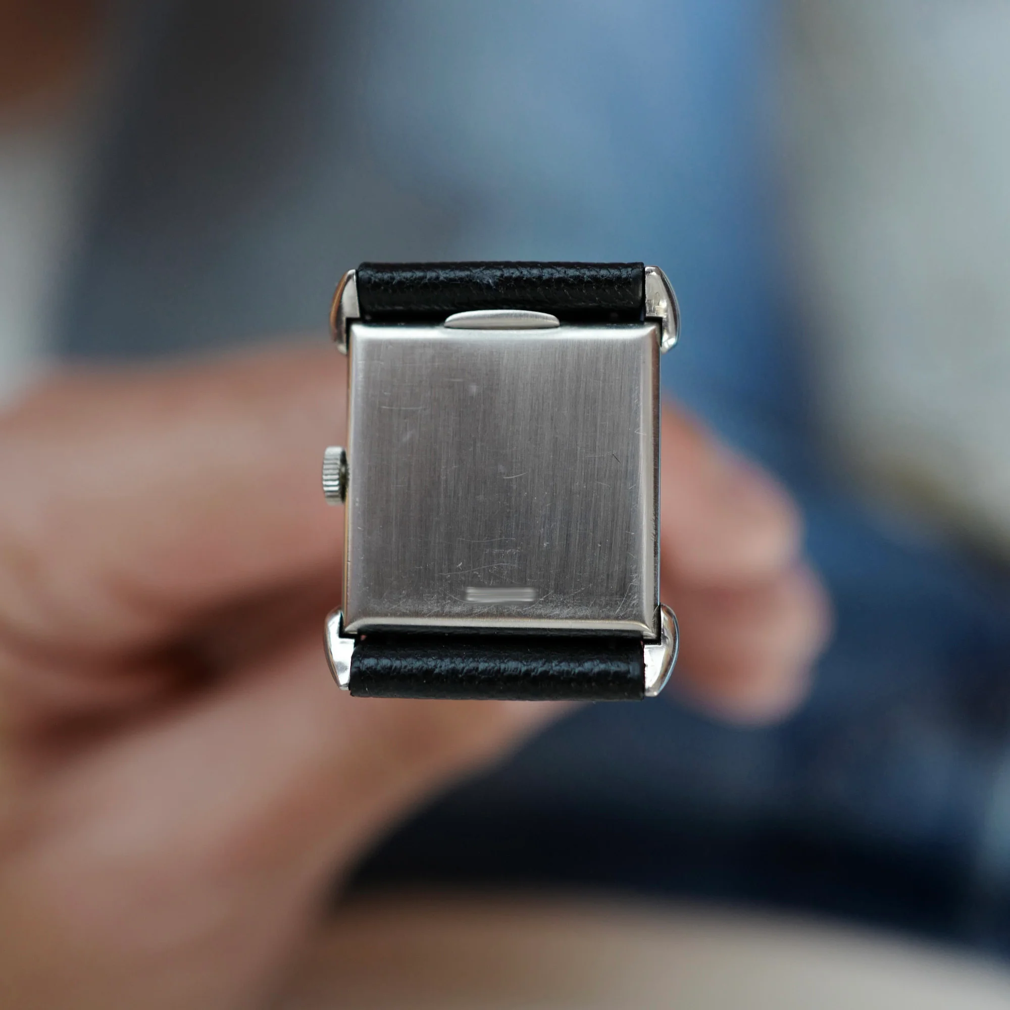 Audemars Piguet Platinum Square Watch - Image 8