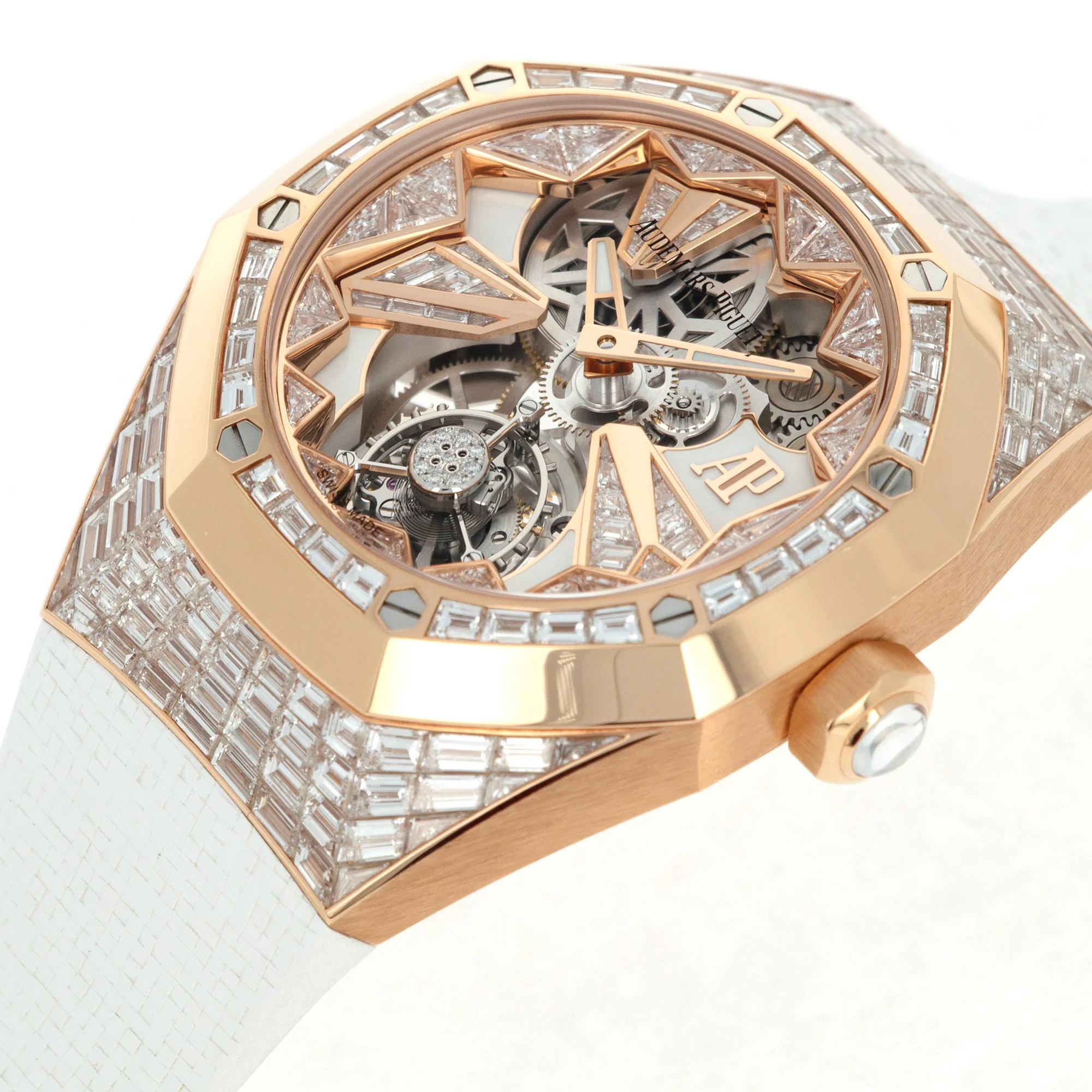 Audemars Piguet Rose Gold Concept Flying Tourbillon Ref 26228, Limited Edition of Five - Image 4
