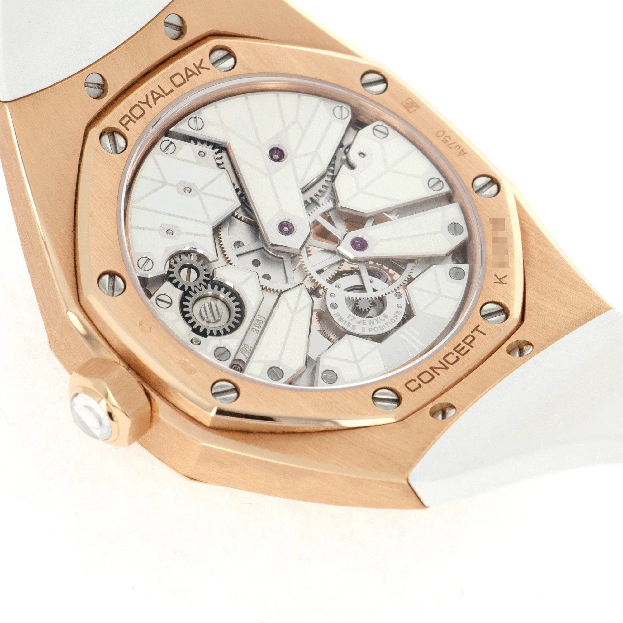 Audemars Piguet Rose Gold Concept Flying Tourbillon Ref 26228, Limited Edition of Five - Image 5