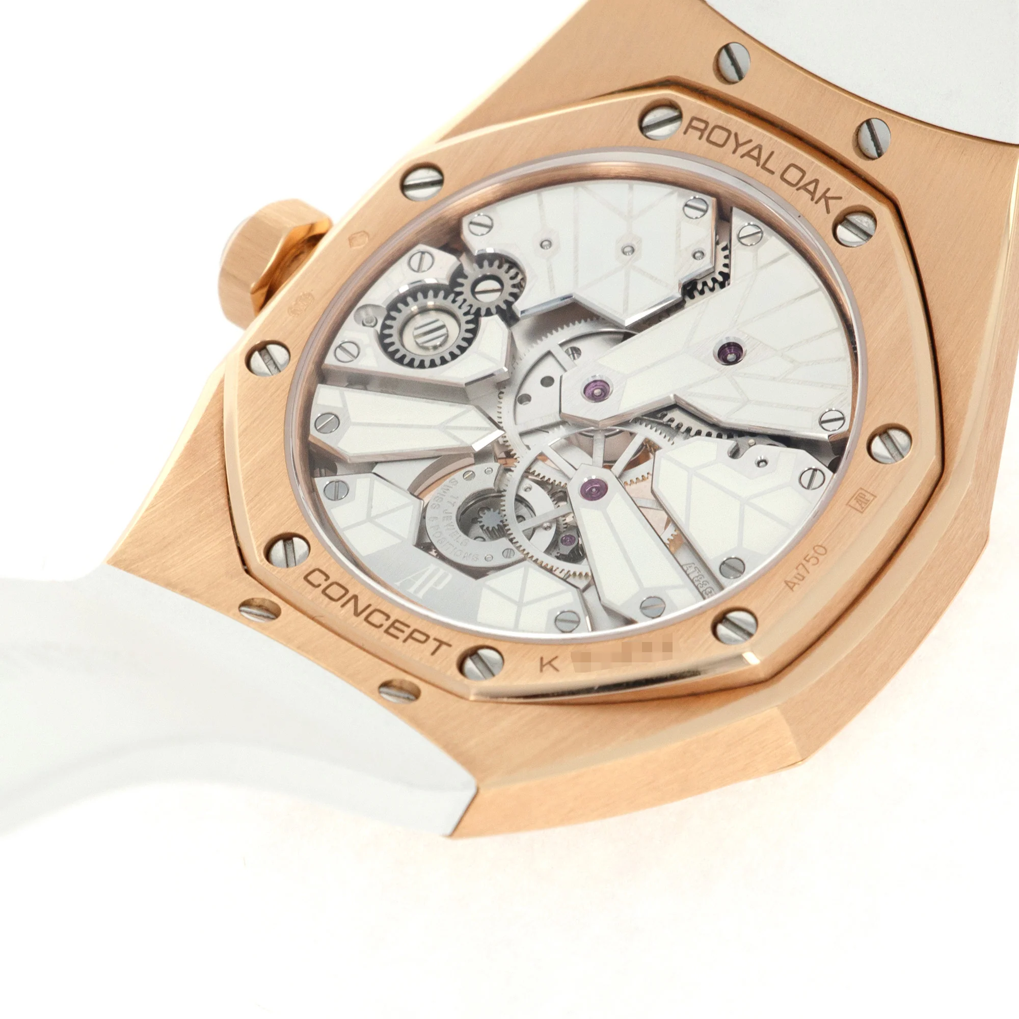Audemars Piguet Rose Gold Concept Flying Tourbillon Ref 26228, Limited Edition of Five - Image 6