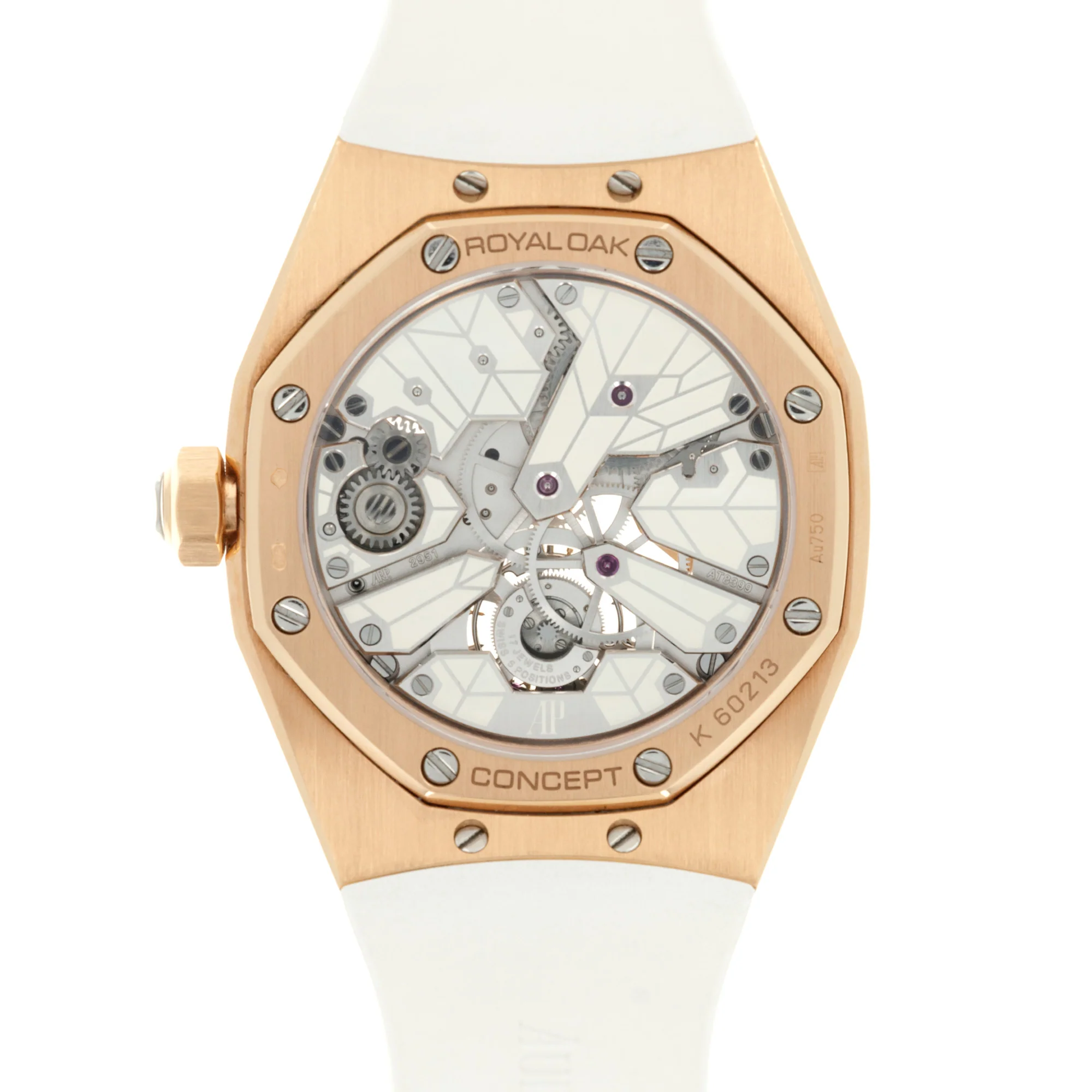 Audemars Piguet Rose Gold Concept Flying Tourbillon Ref 26228, Limited Edition of Five - Image 7