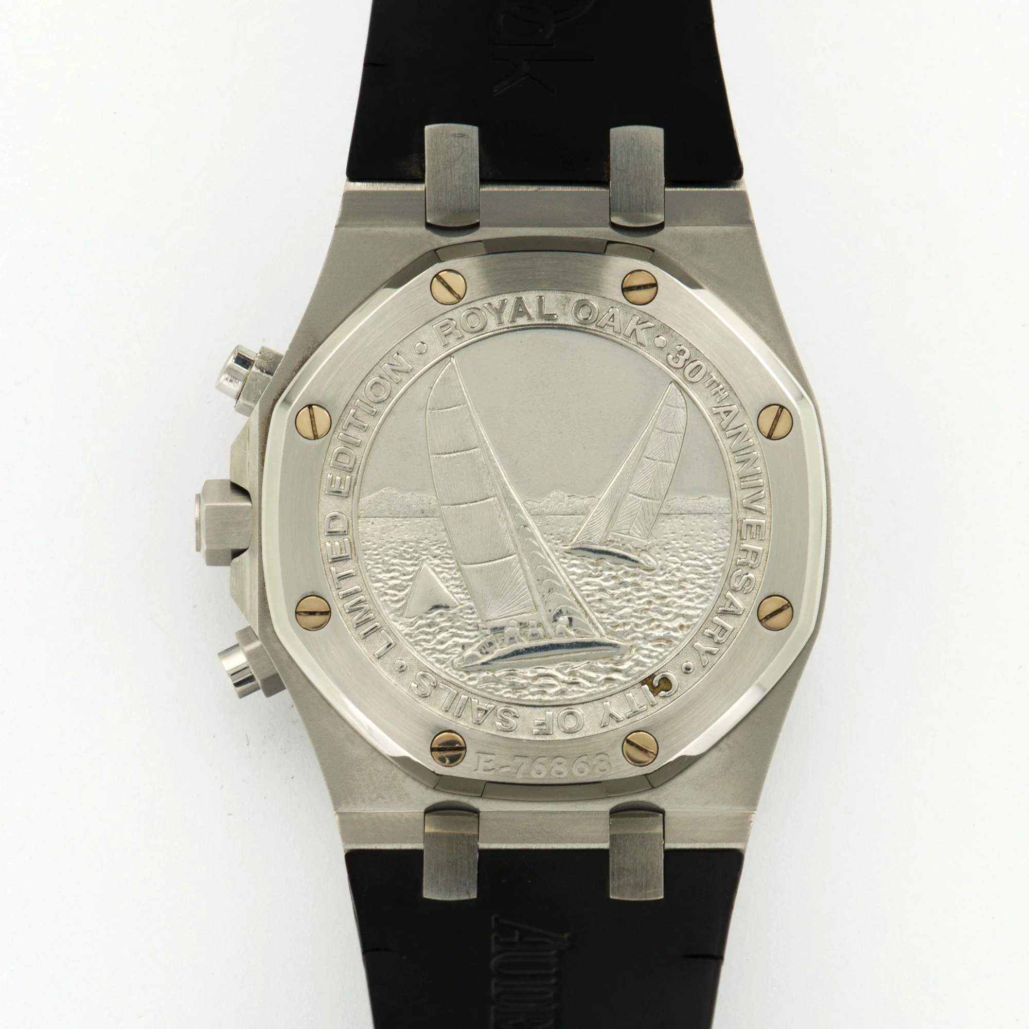 Audemars Piguet Royal Oak Chronograph City of Sails Watch Ref. 25979 - Image 4