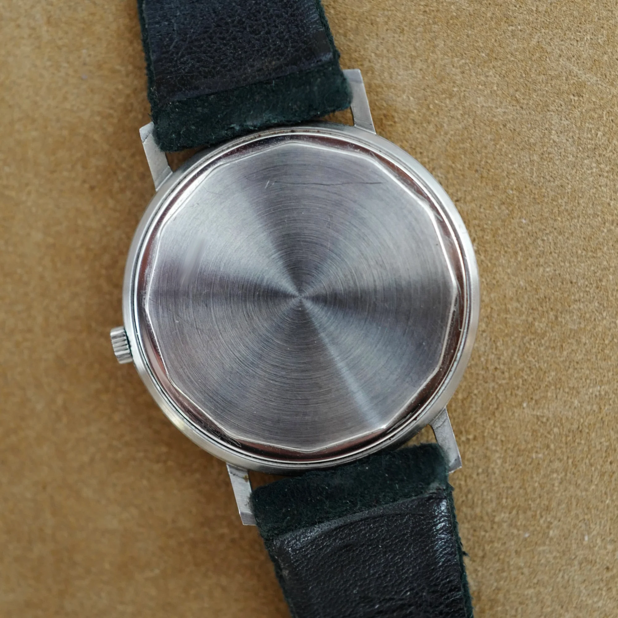 Audemars Piguet Steel Automatic Watch with Smoked Vignette Dial - Image 4