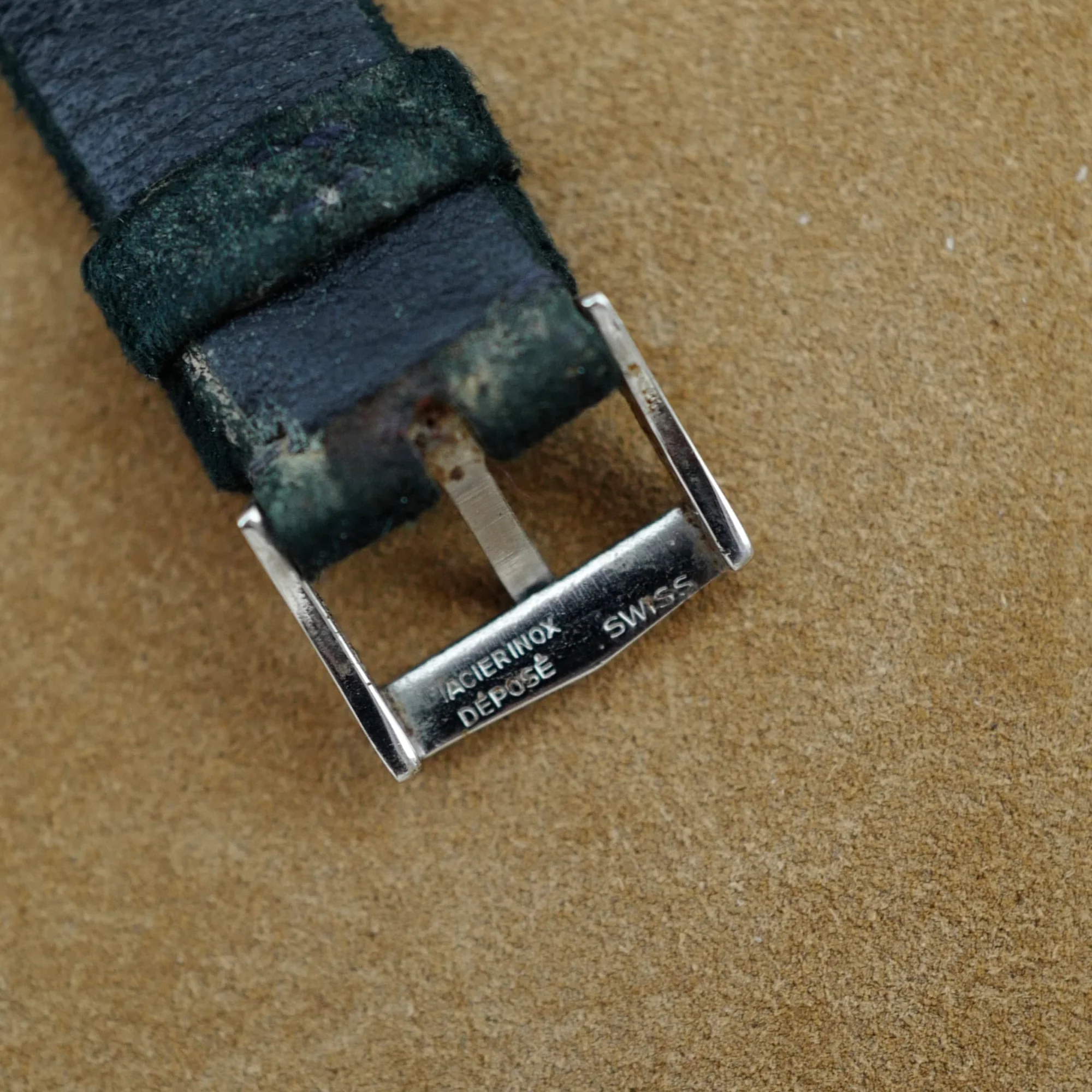 Audemars Piguet Steel Automatic Watch with Smoked Vignette Dial - Image 5