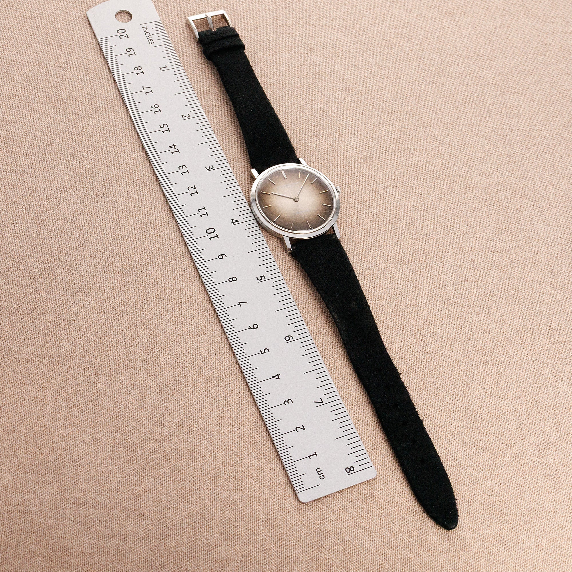 Audemars Piguet Steel Automatic Watch with Smoked Vignette Dial - Image 7