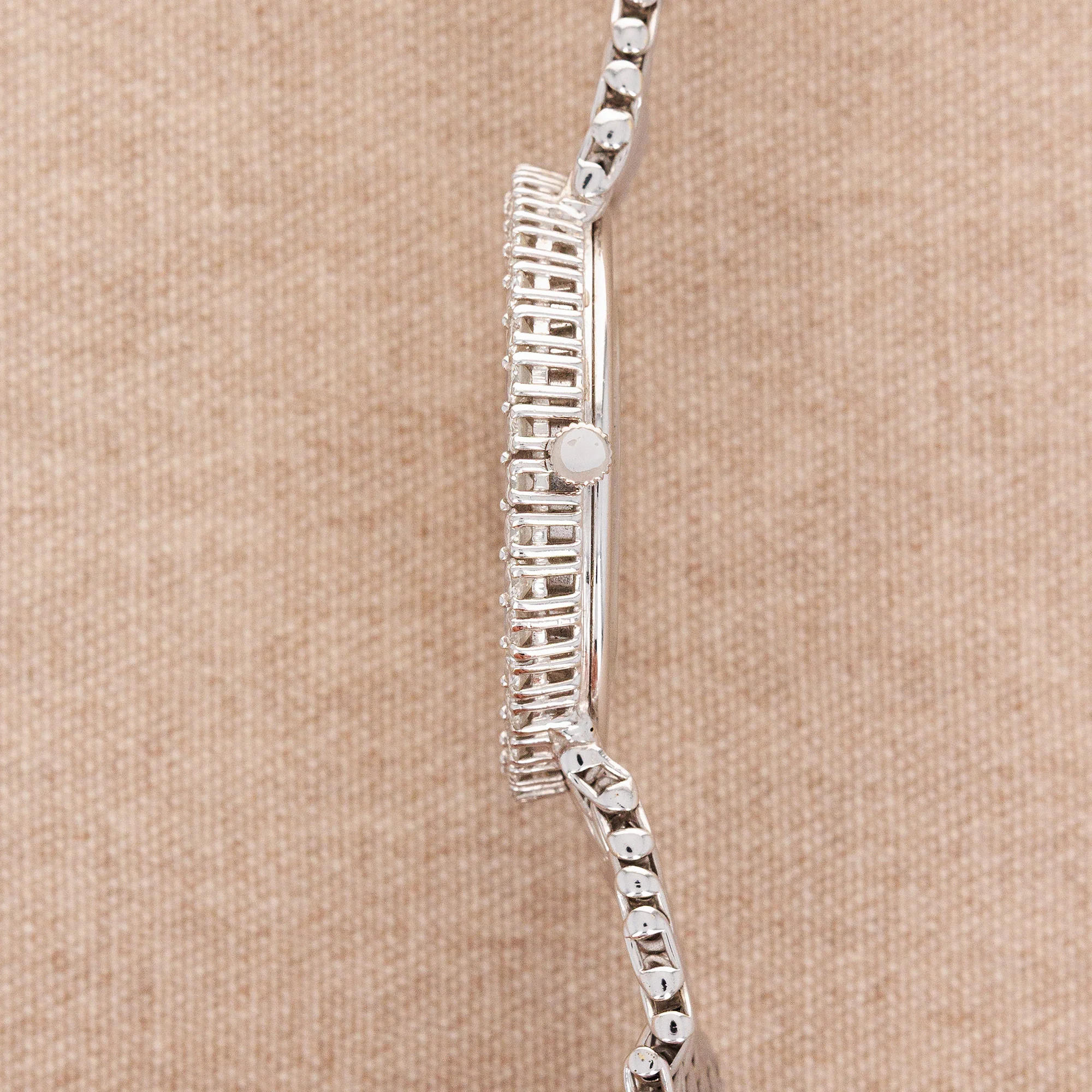 Audemars Piguet White Gold Diamond Skeleton Birds Watch - Image 3