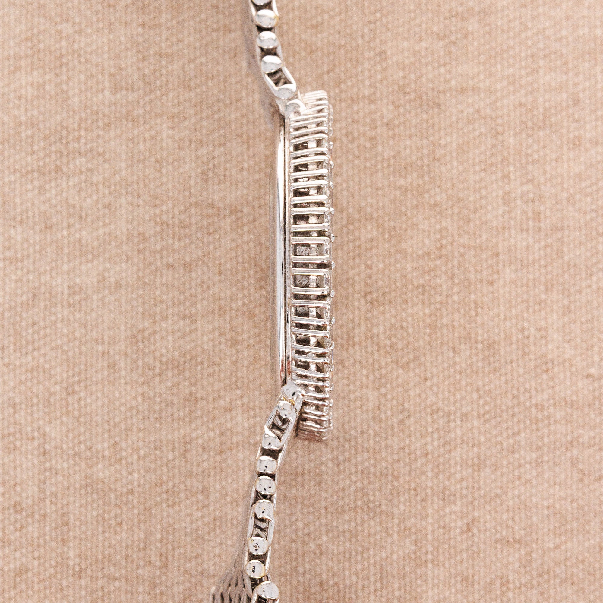 Audemars Piguet White Gold Diamond Skeleton Birds Watch - Image 4