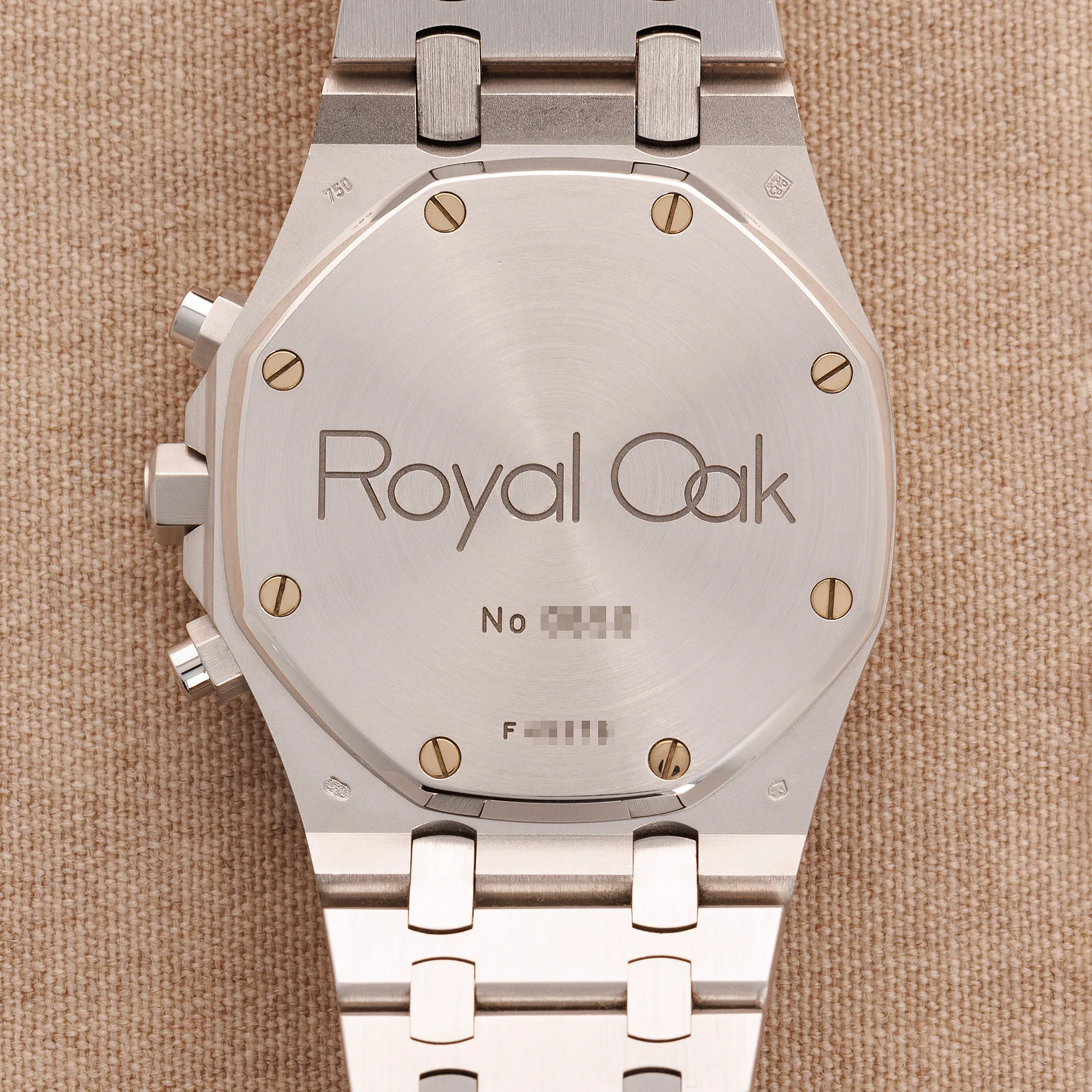 Audemars Piguet White Gold Royal Oak Chronograph Ref. 25978 - Image 3