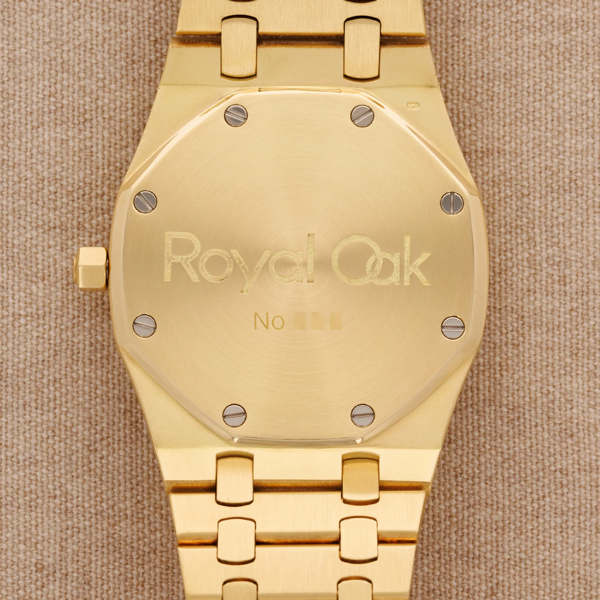 Audemars Piguet Yellow Gold Jumbo Royal Oak Watch Ref. 5402 - Image 3