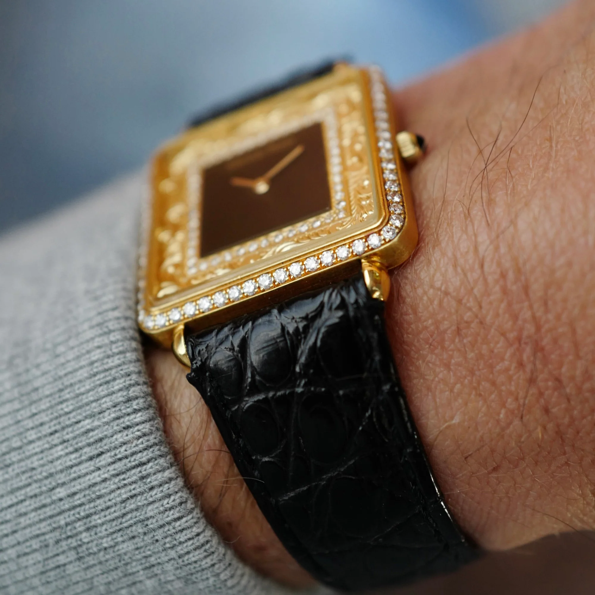 Audemars Piguet Yellow Gold Mechanical Watch - Image 5