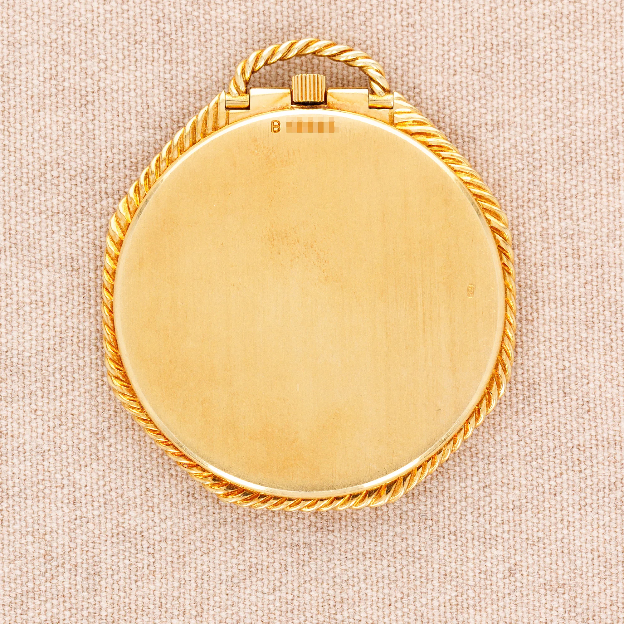 Audemars Piguet Yellow Gold Octagonal Pocket Watch - Image 3