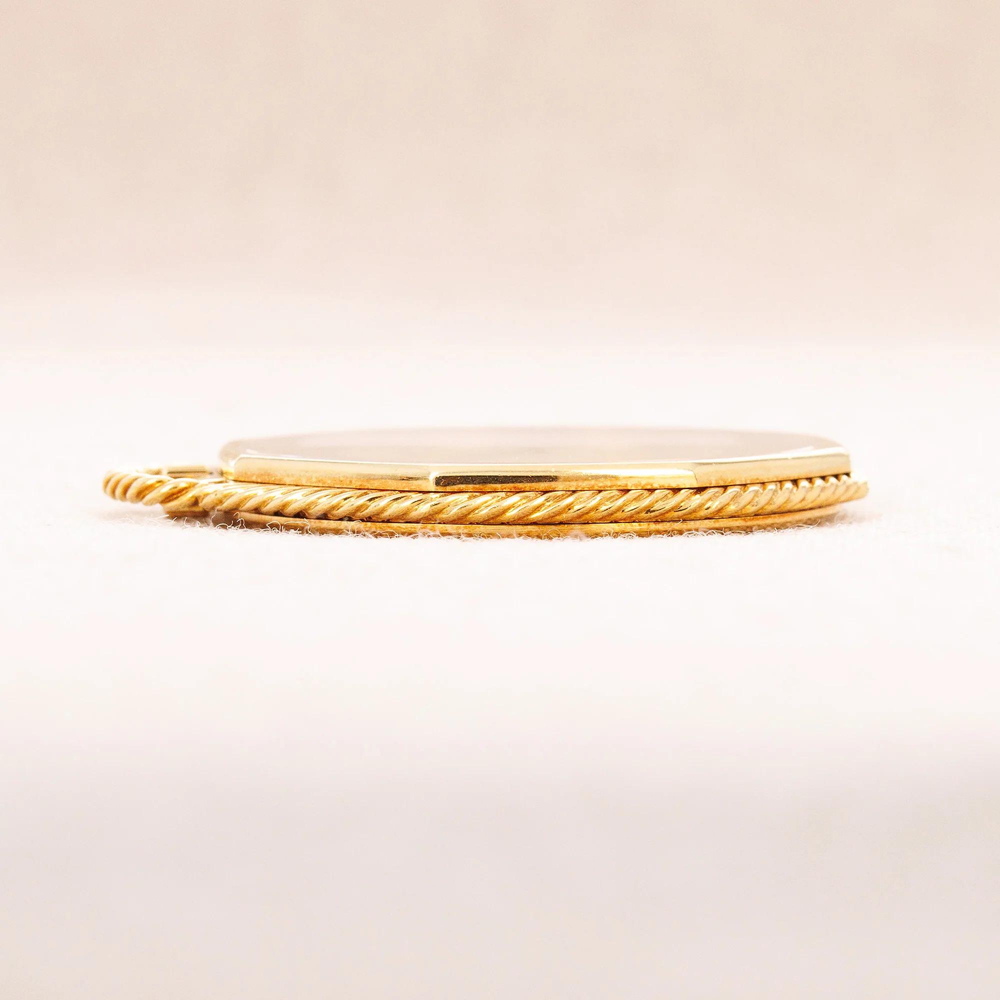 Audemars Piguet Yellow Gold Octagonal Pocket Watch - Image 5