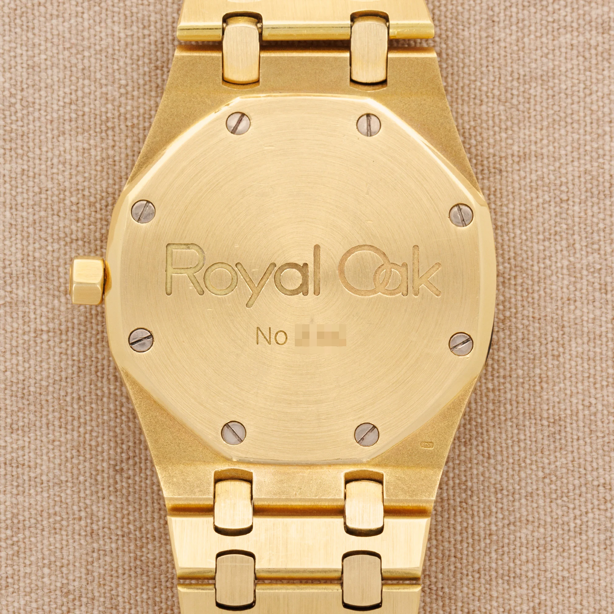 Audemars Piguet Yellow Gold Watch Ref. 5402 - Image 4