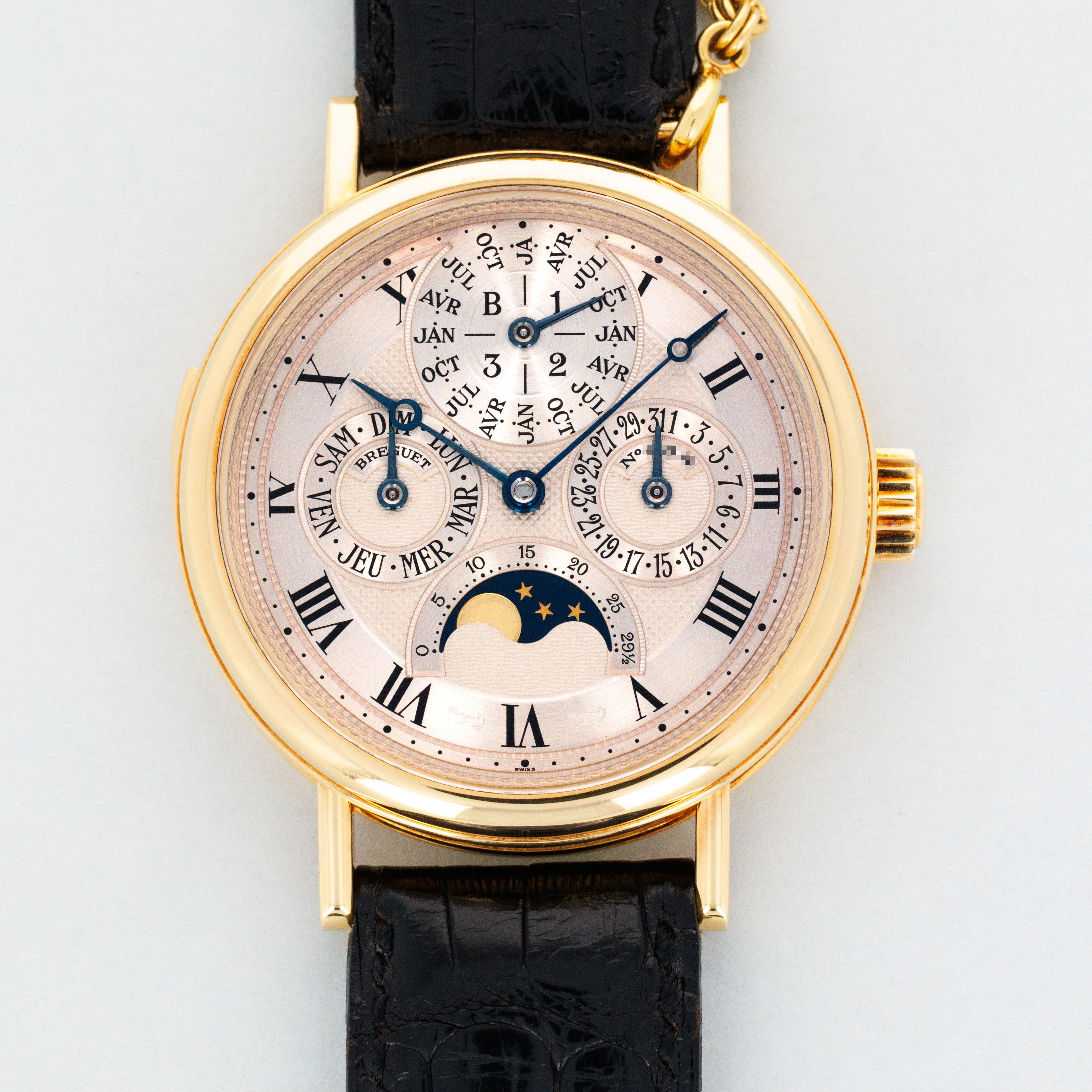 Breguet Souscription Grand Complication Set Watch and Pocket Watch, Circa 1992 - Image 3