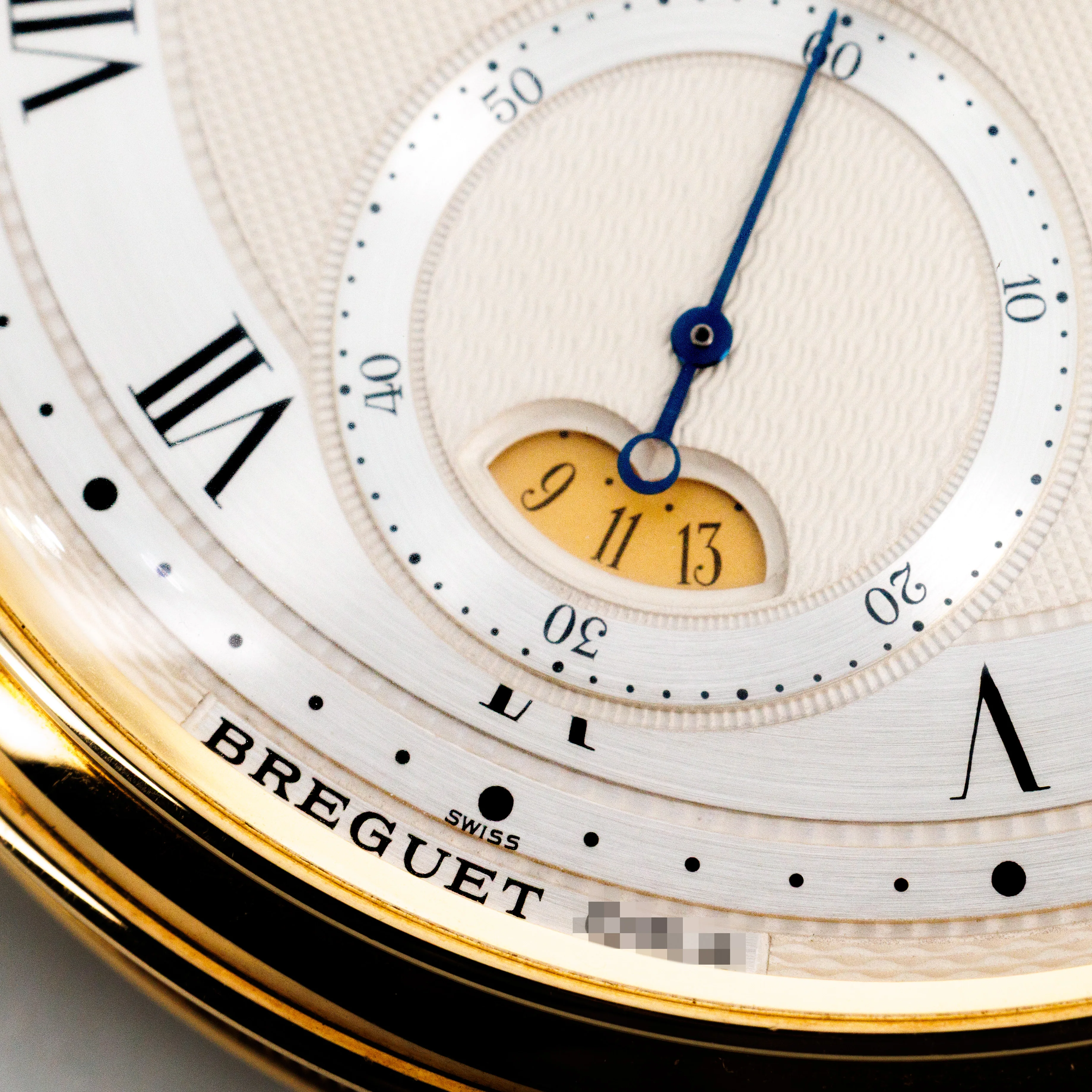 Breguet Souscription Grand Complication Set Watch and Pocket Watch, Circa 1992 - Image 5