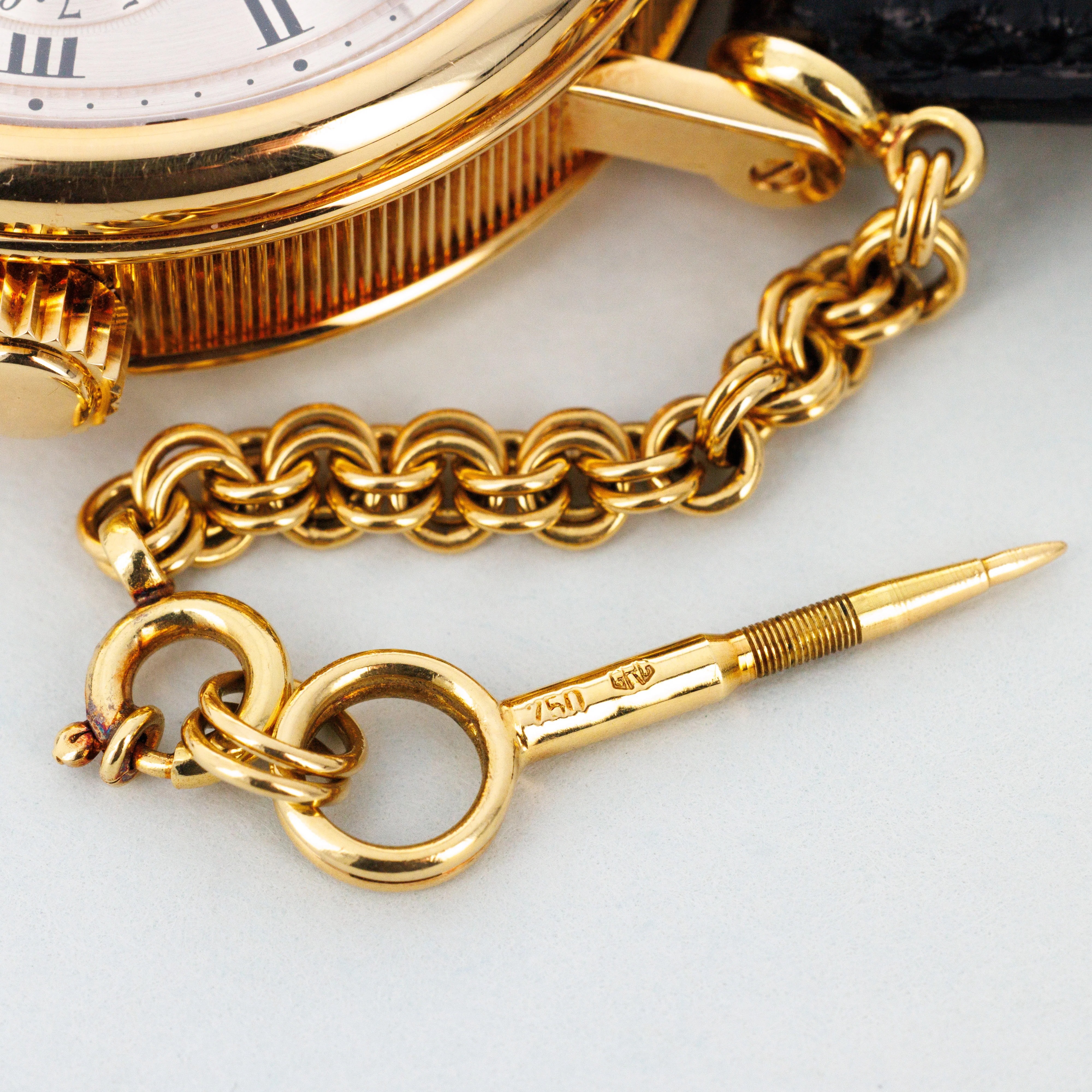Breguet Souscription Grand Complication Set Watch and Pocket Watch, Circa 1992 - Image 6