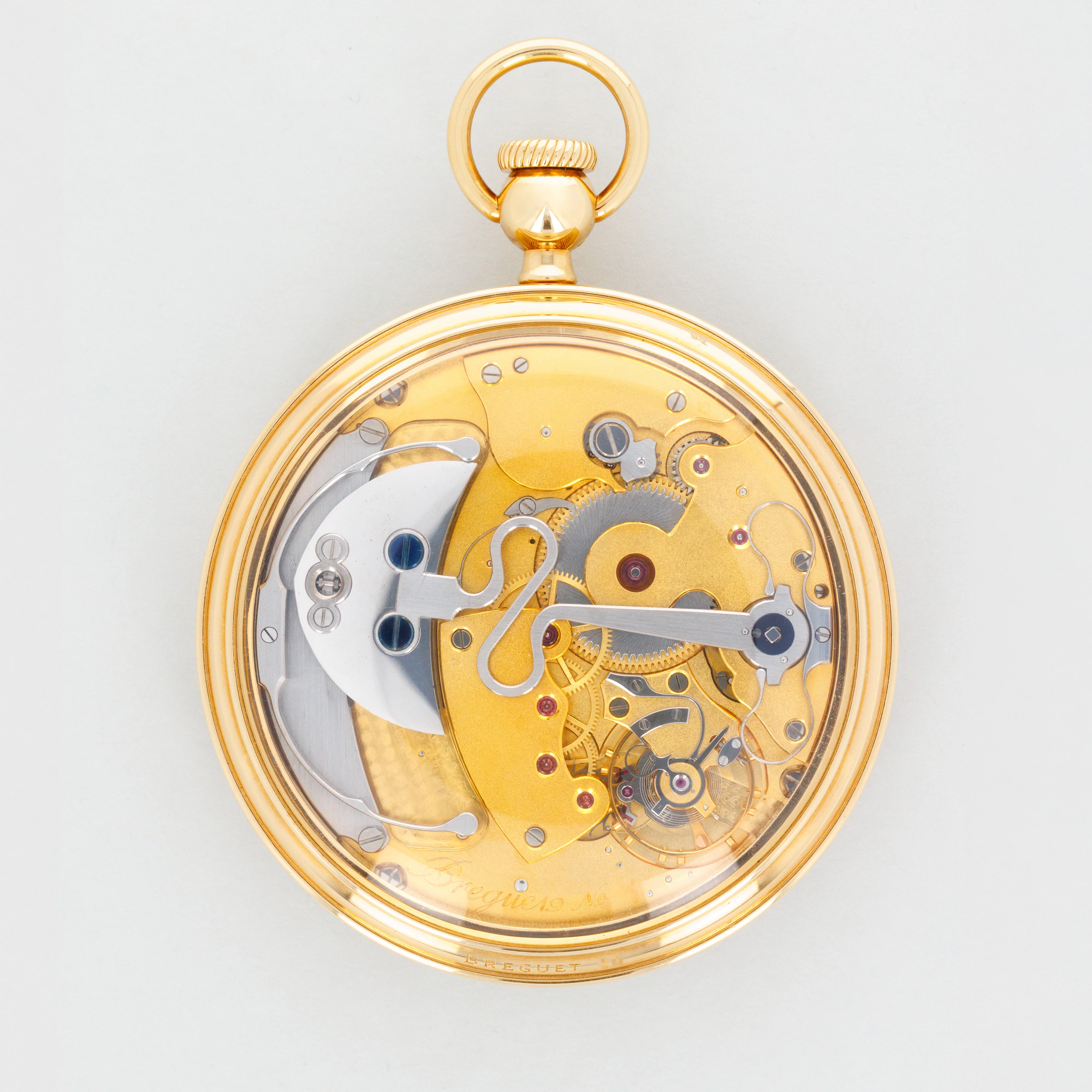 Breguet Souscription Grand Complication Set Watch and Pocket Watch, Circa 1992 - Image 7