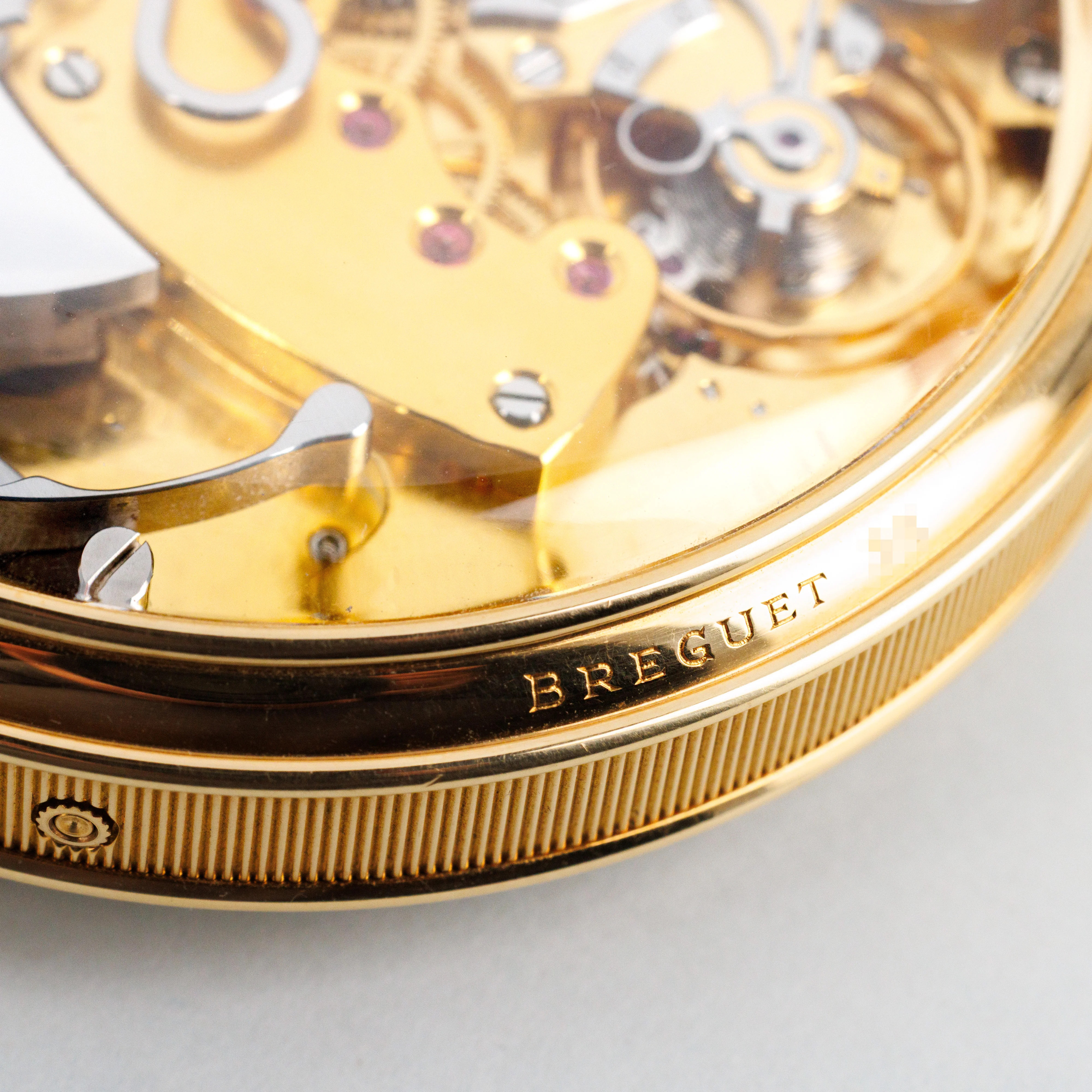Breguet Souscription Grand Complication Set Watch and Pocket Watch, Circa 1992 - Image 8