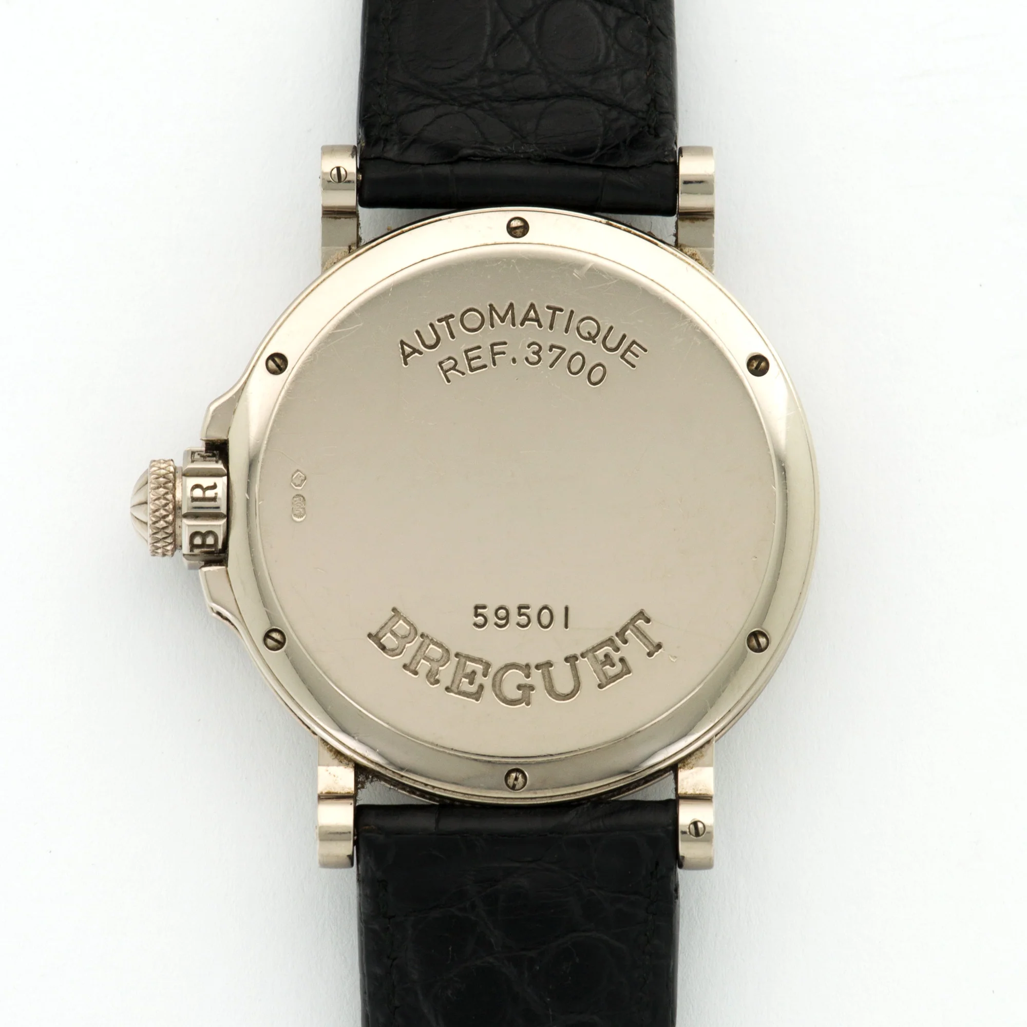 Breguet White Gold Hora Mundi Marine Watch Ref. 3700 - Image 3