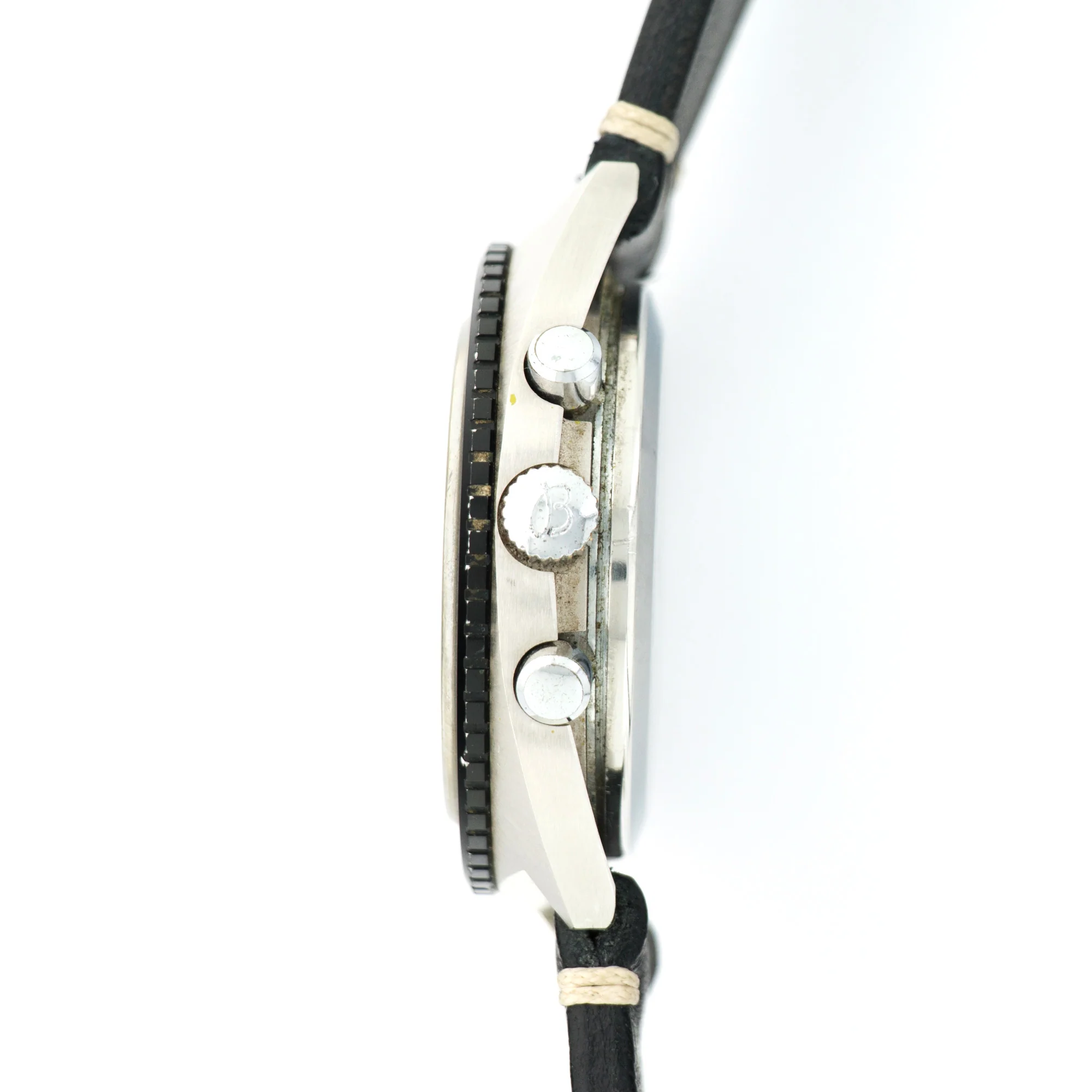 Breitling Stainless Steel Datora Chronograph Watch Ref. 2034 - Image 3