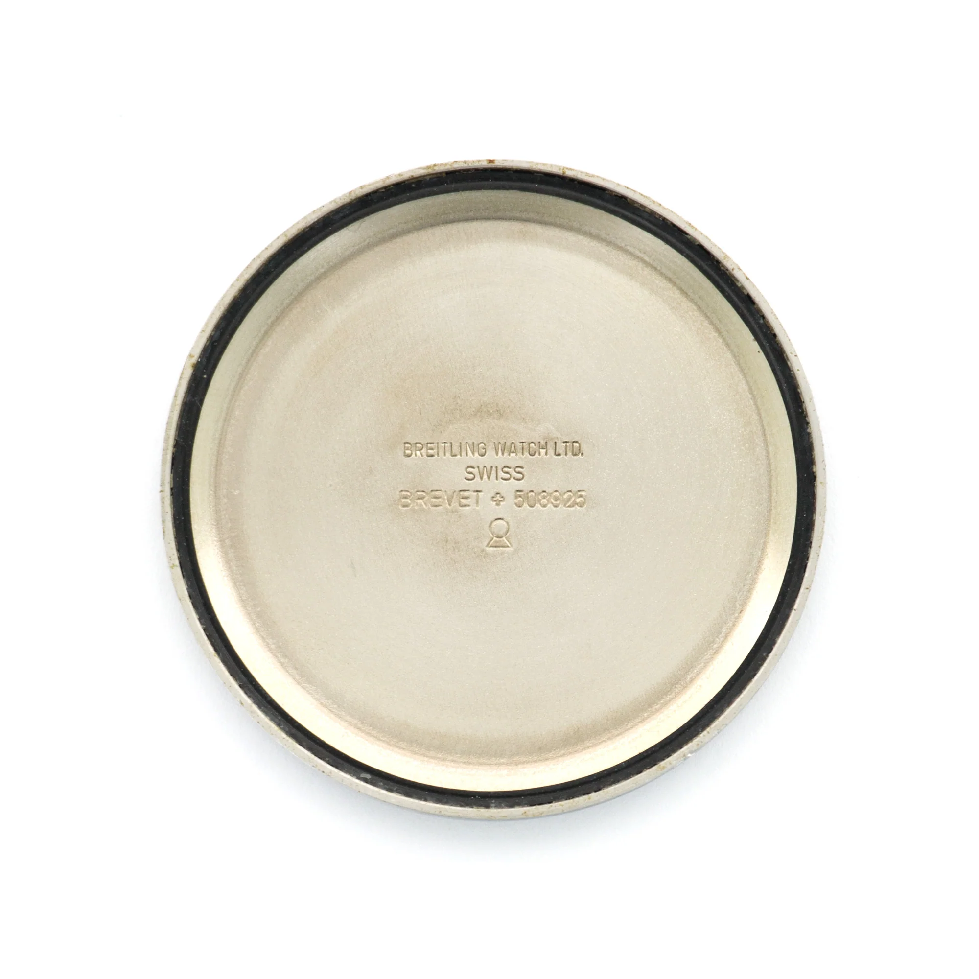 Breitling Stainless Steel Datora Chronograph Watch Ref. 2034 - Image 5