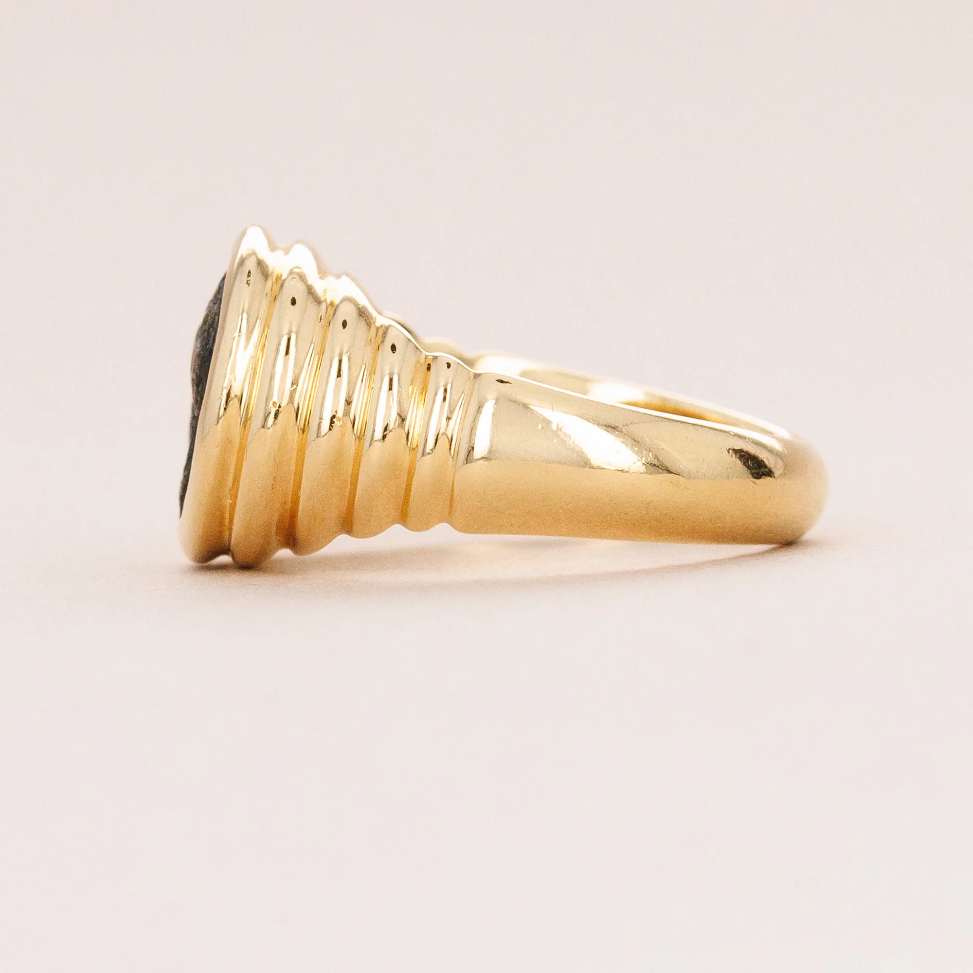 Bulgari Monete Ancient Coin Ring from 4th Century BC (Objet) - Image 4