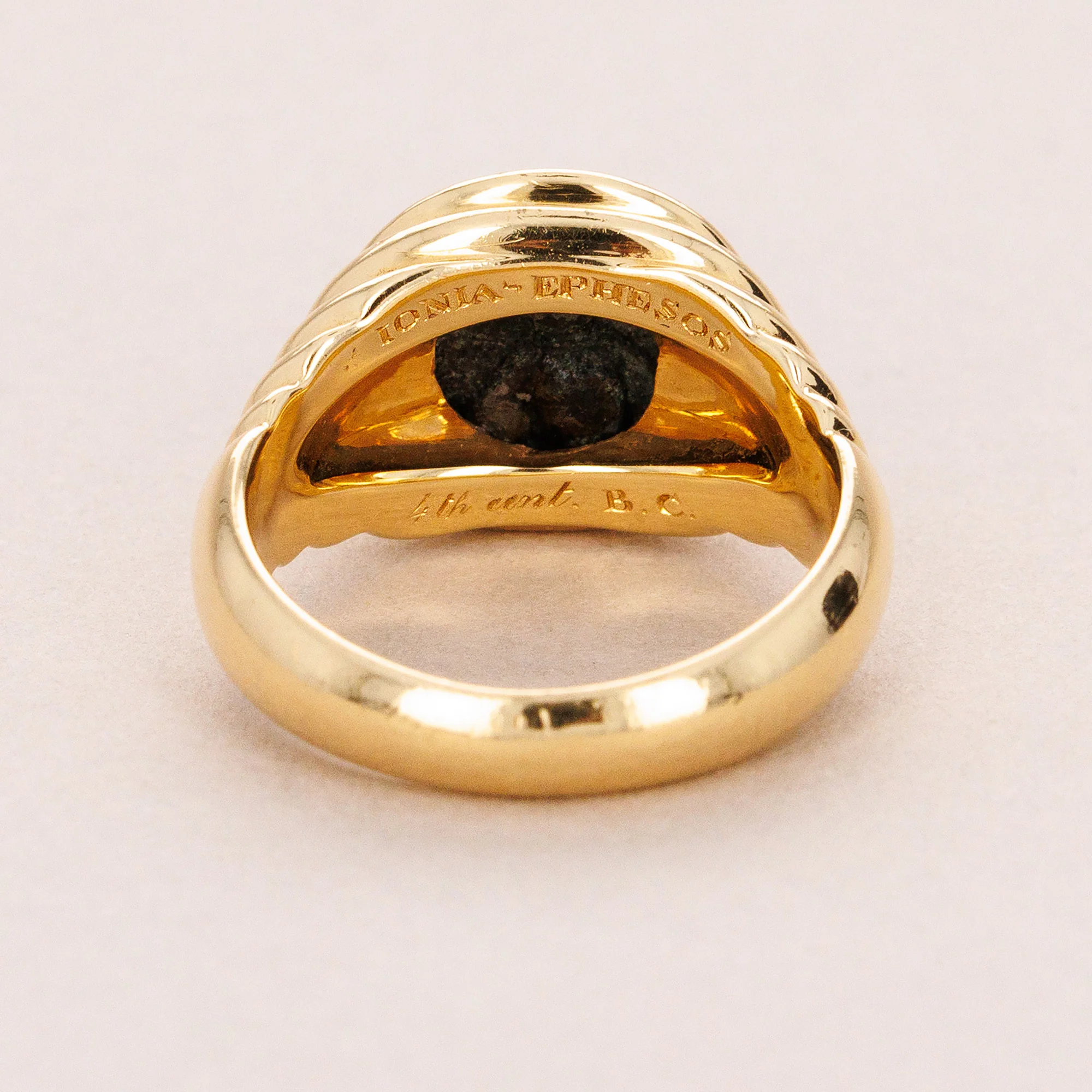 Bulgari Monete Ancient Coin Ring from 4th Century BC (Objet) - Image 5