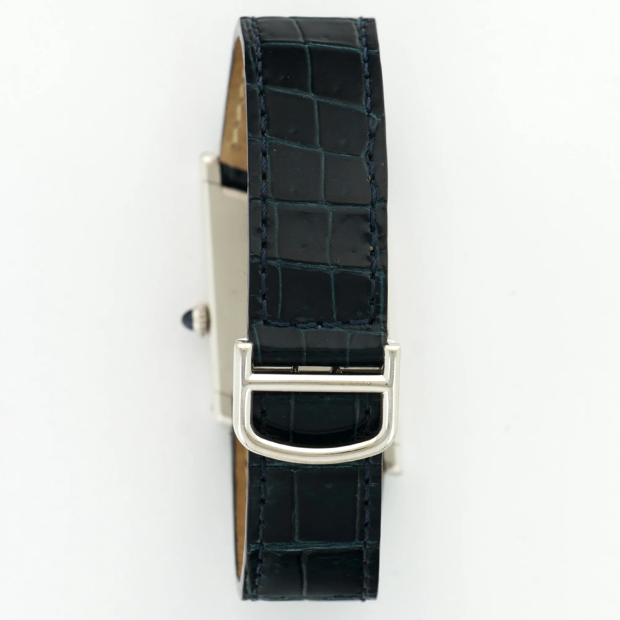 Cartier Platinum Asymmetric Tank Limited Edition Watch, Ref. 2488 - Image 4