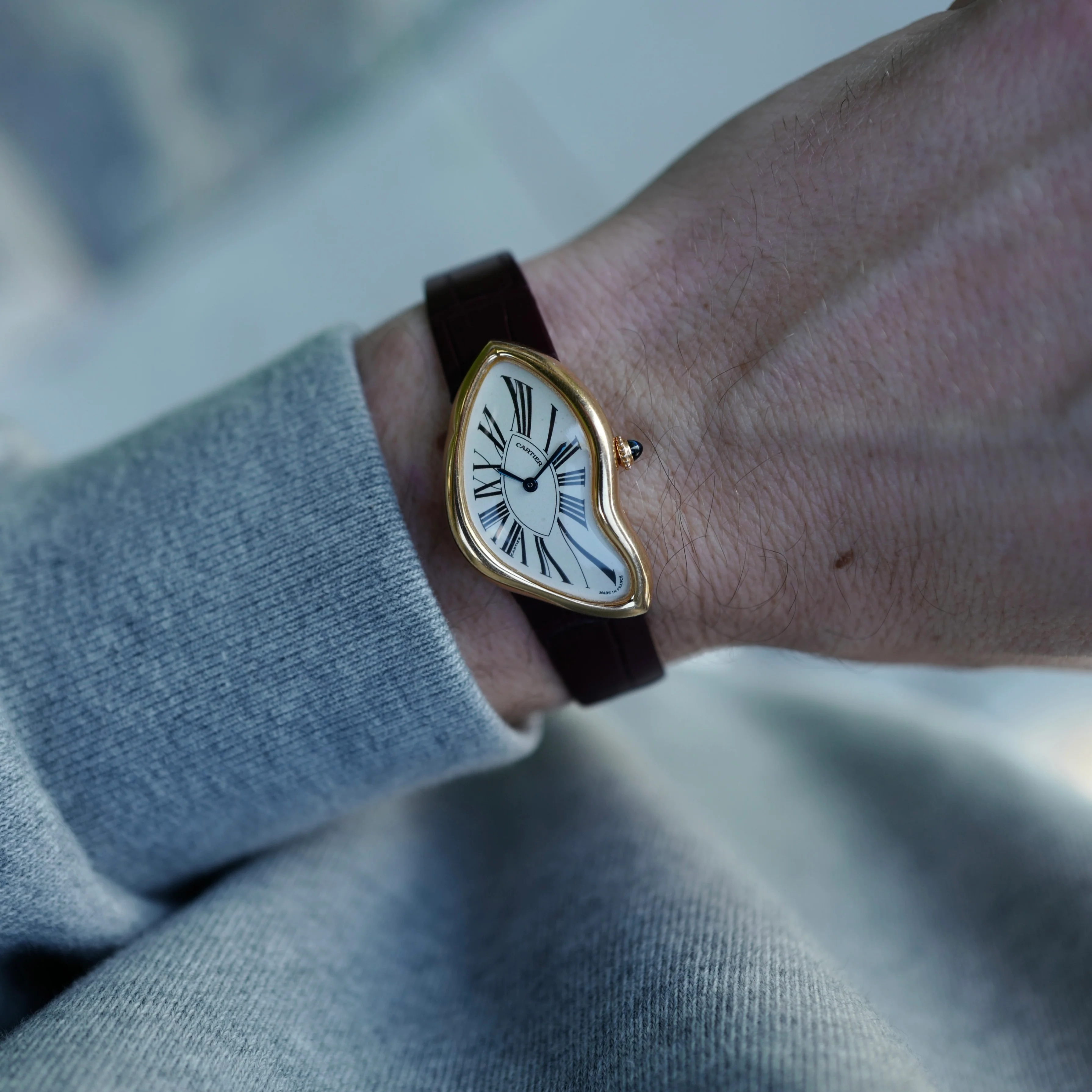 Cartier Rose Gold Crash Watch Ref. 2463 - Image 3