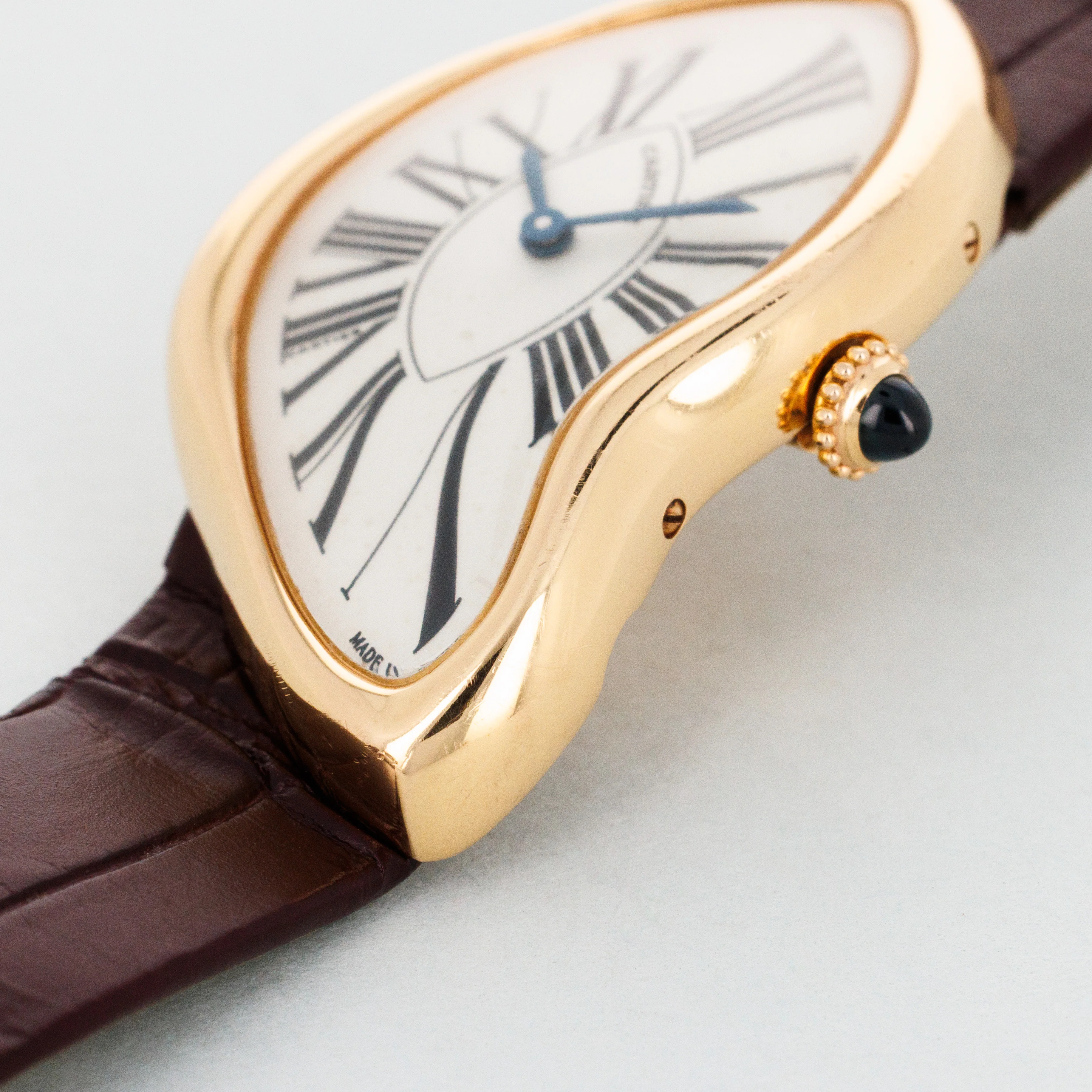 Cartier Rose Gold Crash Watch Ref. 2463 - Image 4
