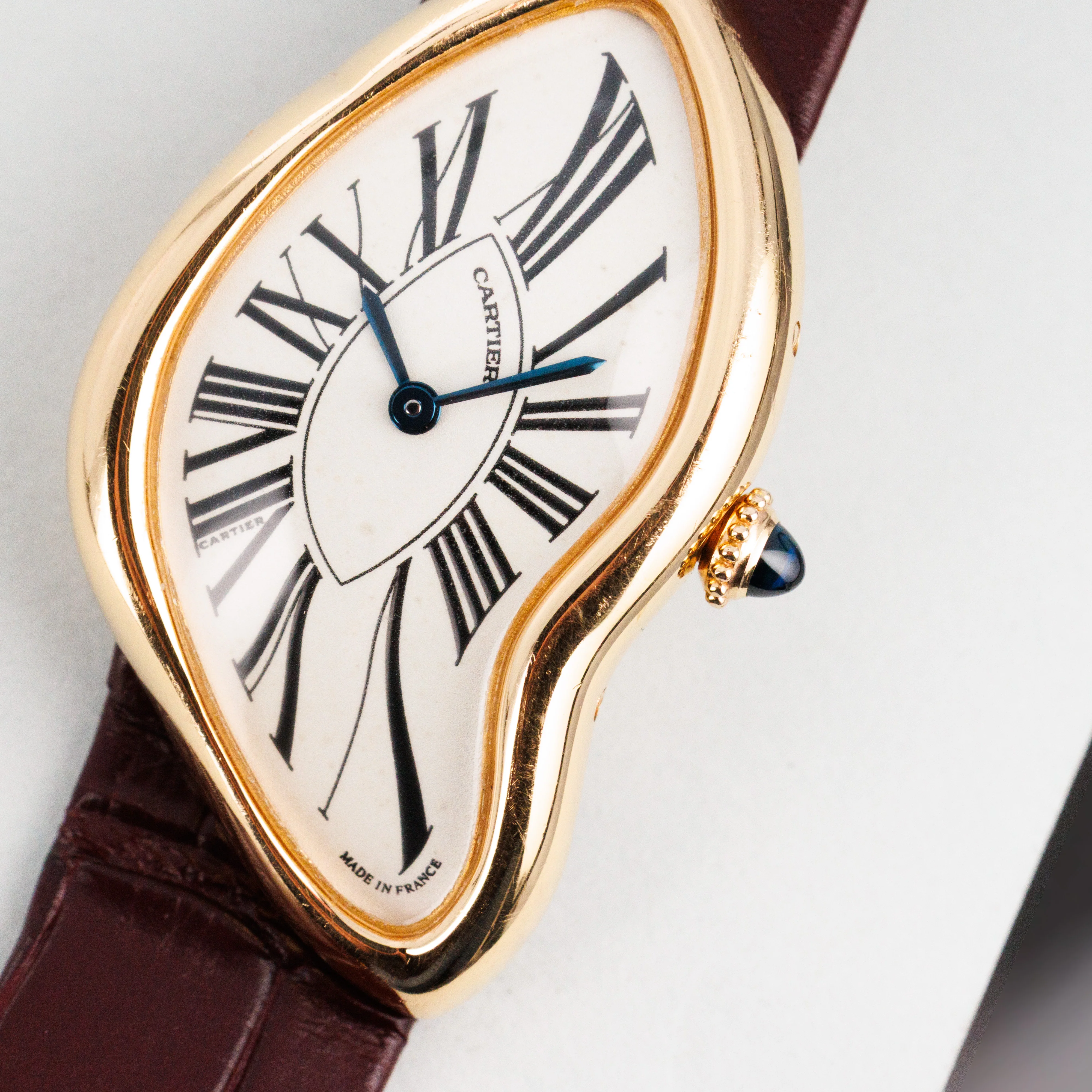 Cartier Rose Gold Crash Watch Ref. 2463 - Image 5