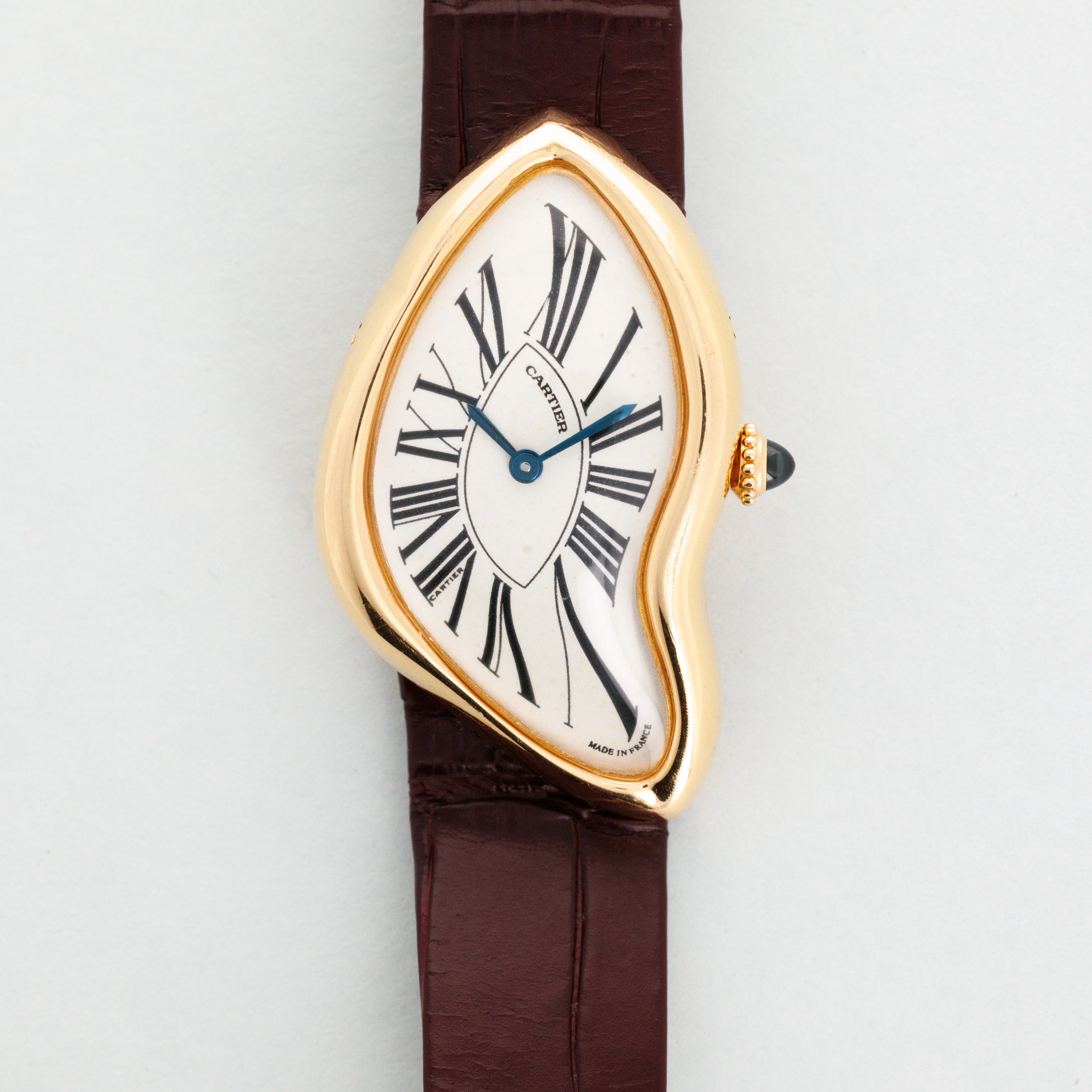Cartier Rose Gold Crash Watch Ref. 2463 - Image 6