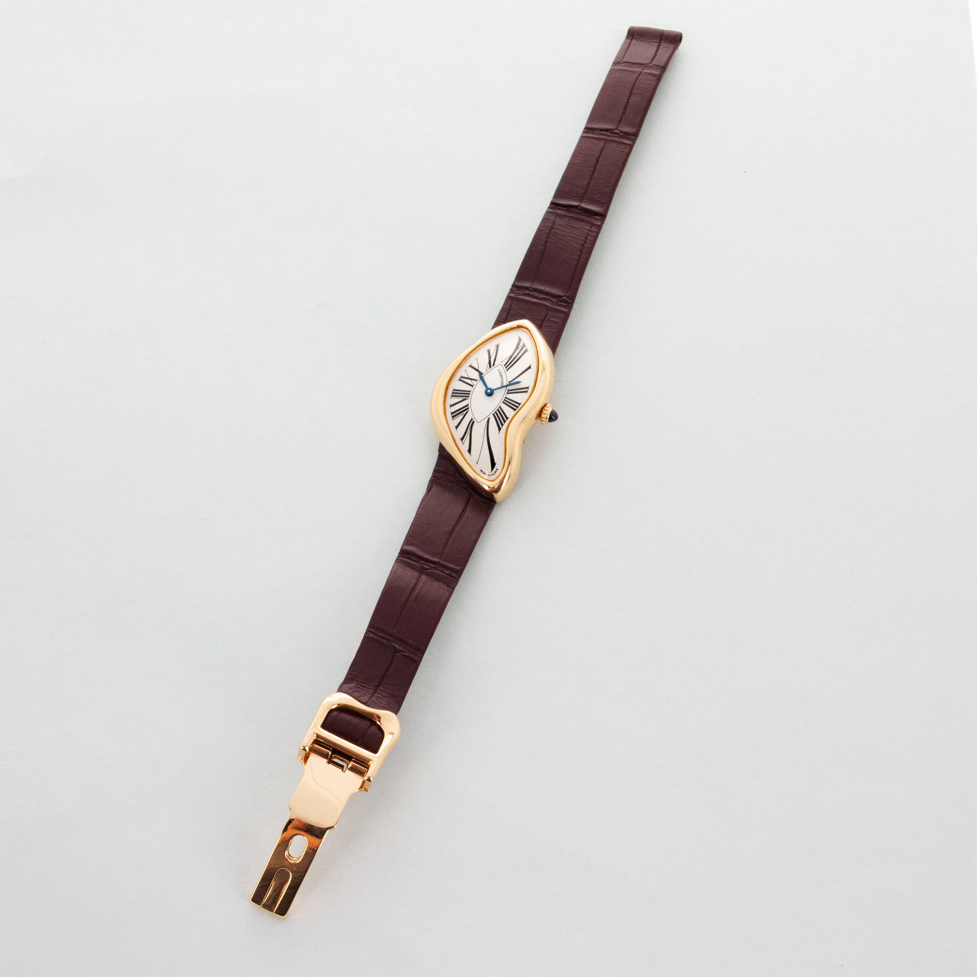 Cartier Rose Gold Crash Watch Ref. 2463 - Image 7