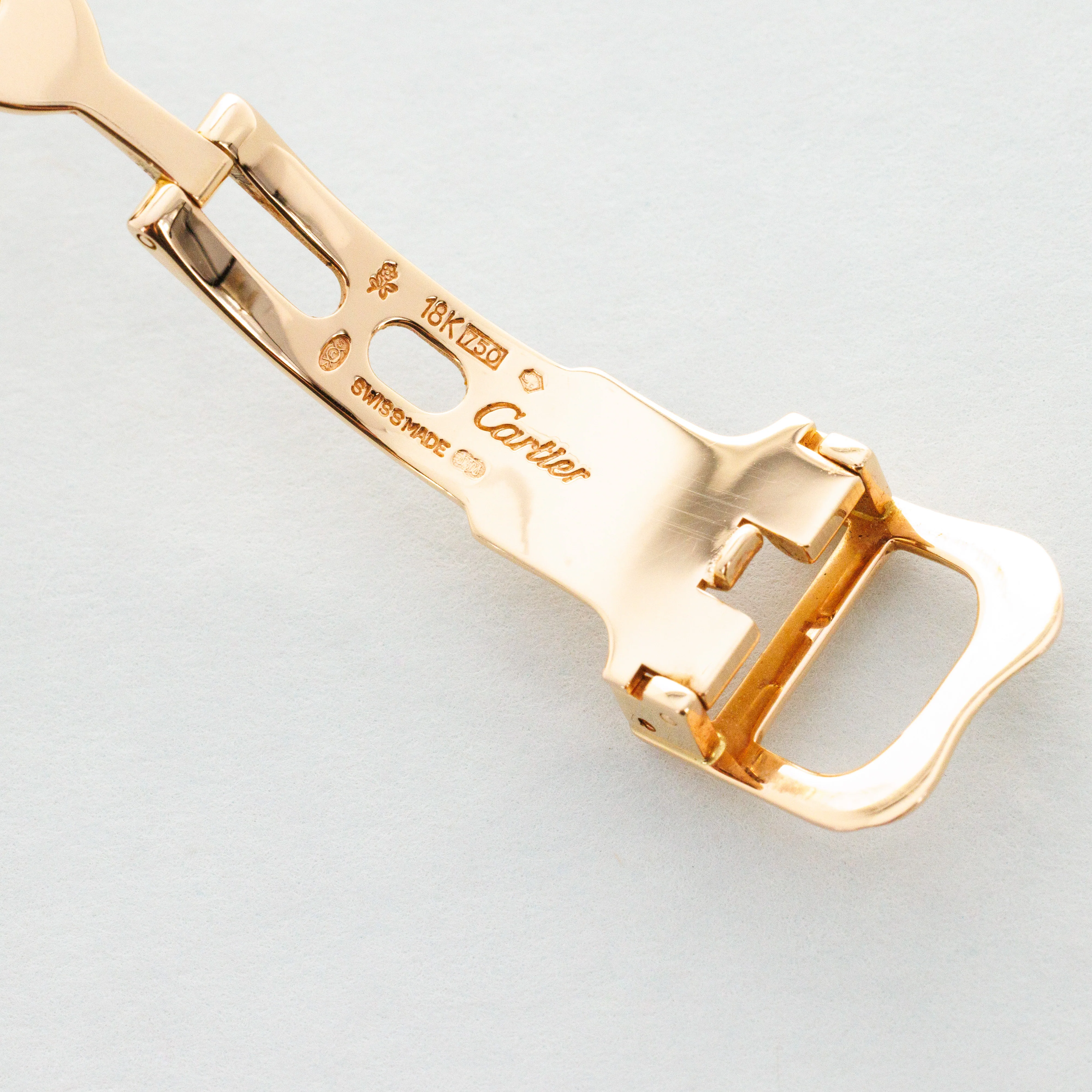 Cartier Rose Gold Crash Watch Ref. 2463 - Image 8