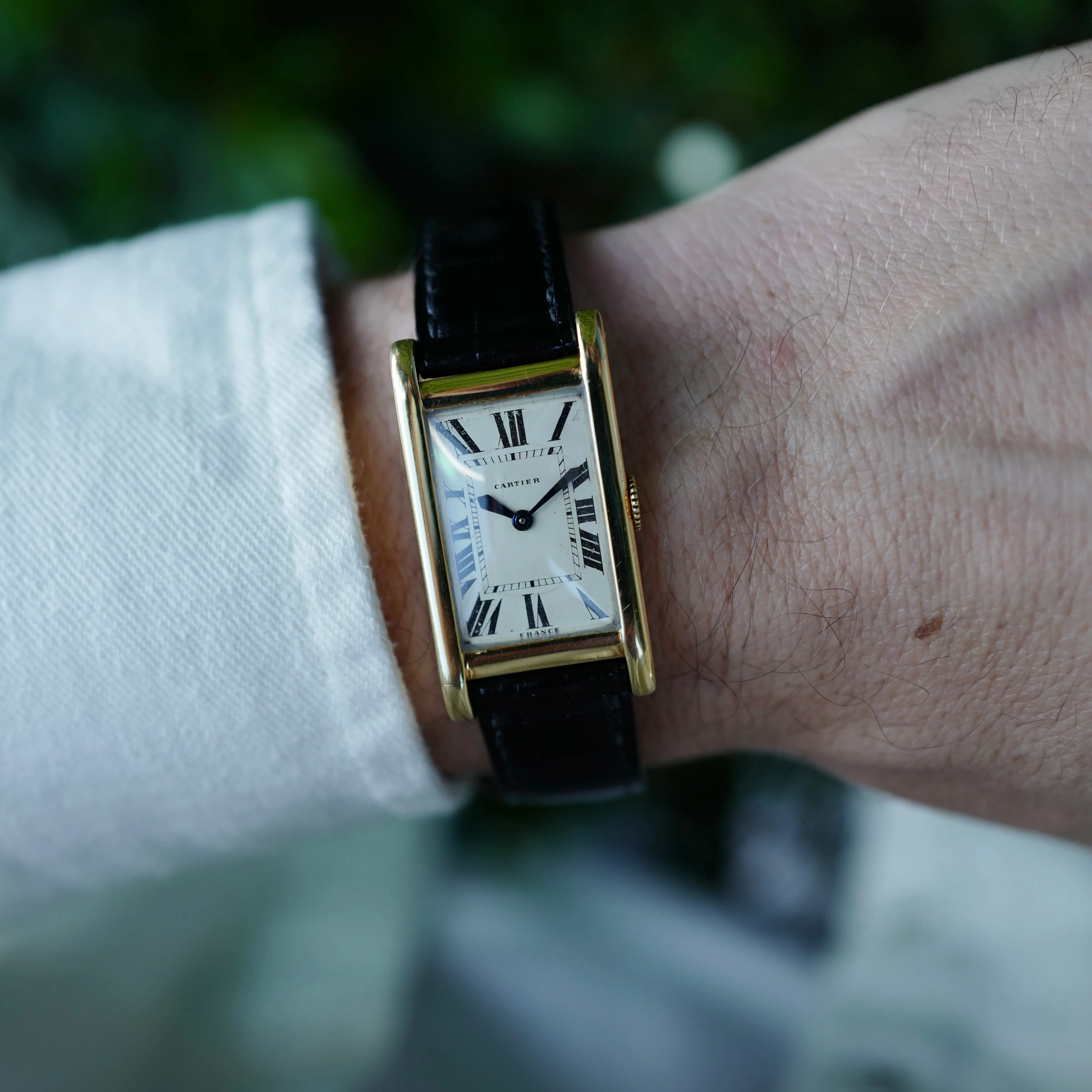 Cartier Tank Allongee Elongated, Circa 1940 (New Arrival) - Image 3