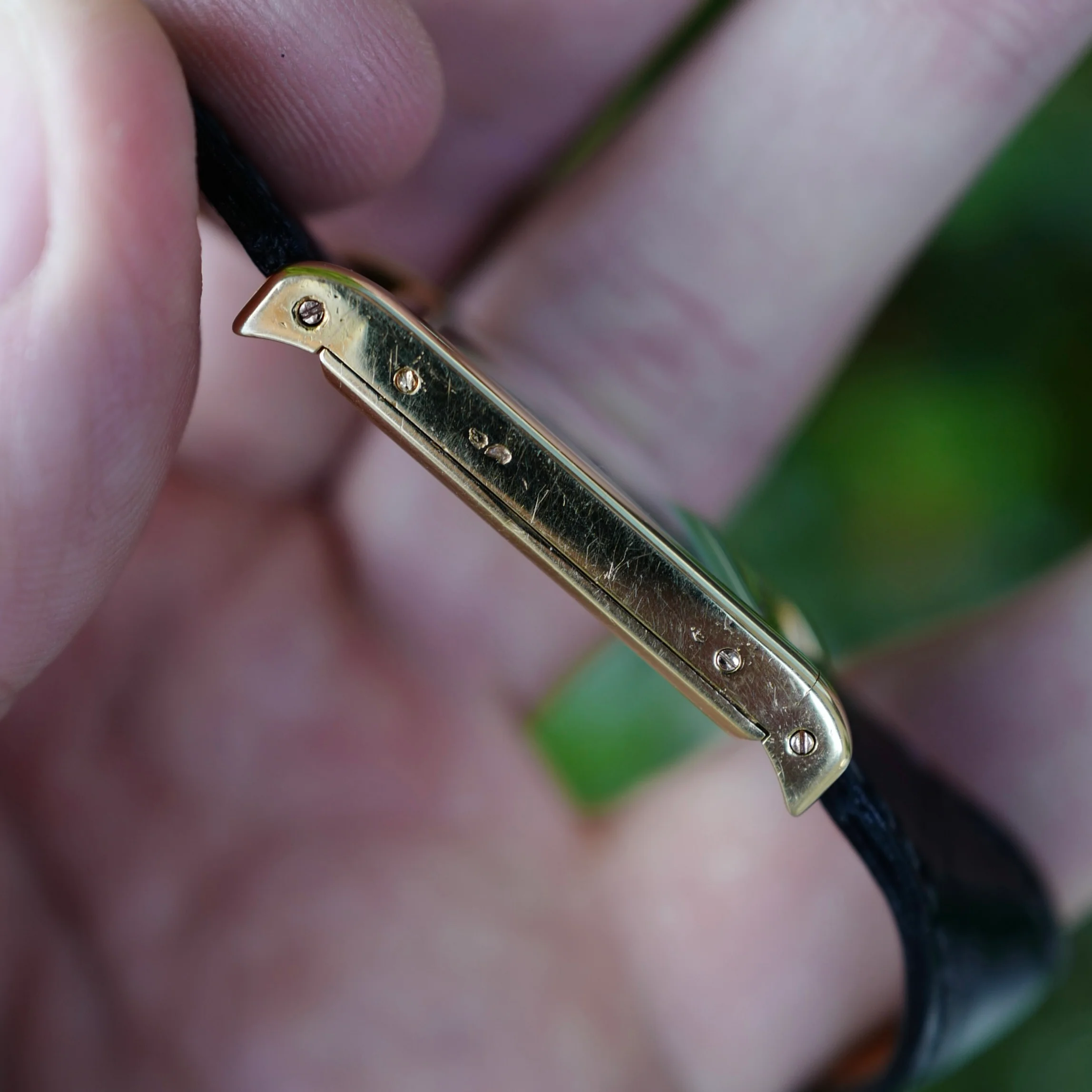 Cartier Tank Allongee Elongated, Circa 1940 (New Arrival) - Image 4