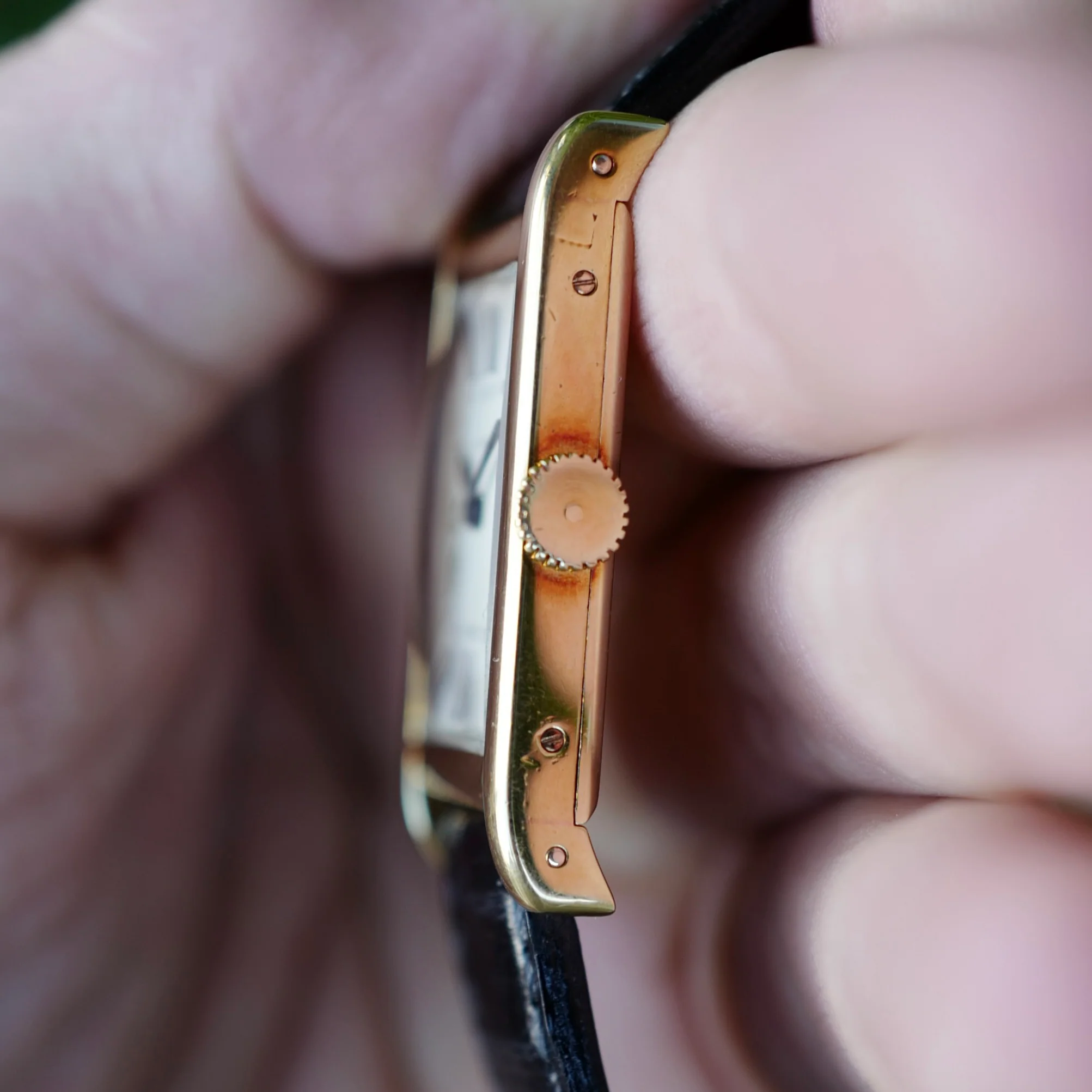 Cartier Tank Allongee Elongated, Circa 1940 (New Arrival) - Image 5