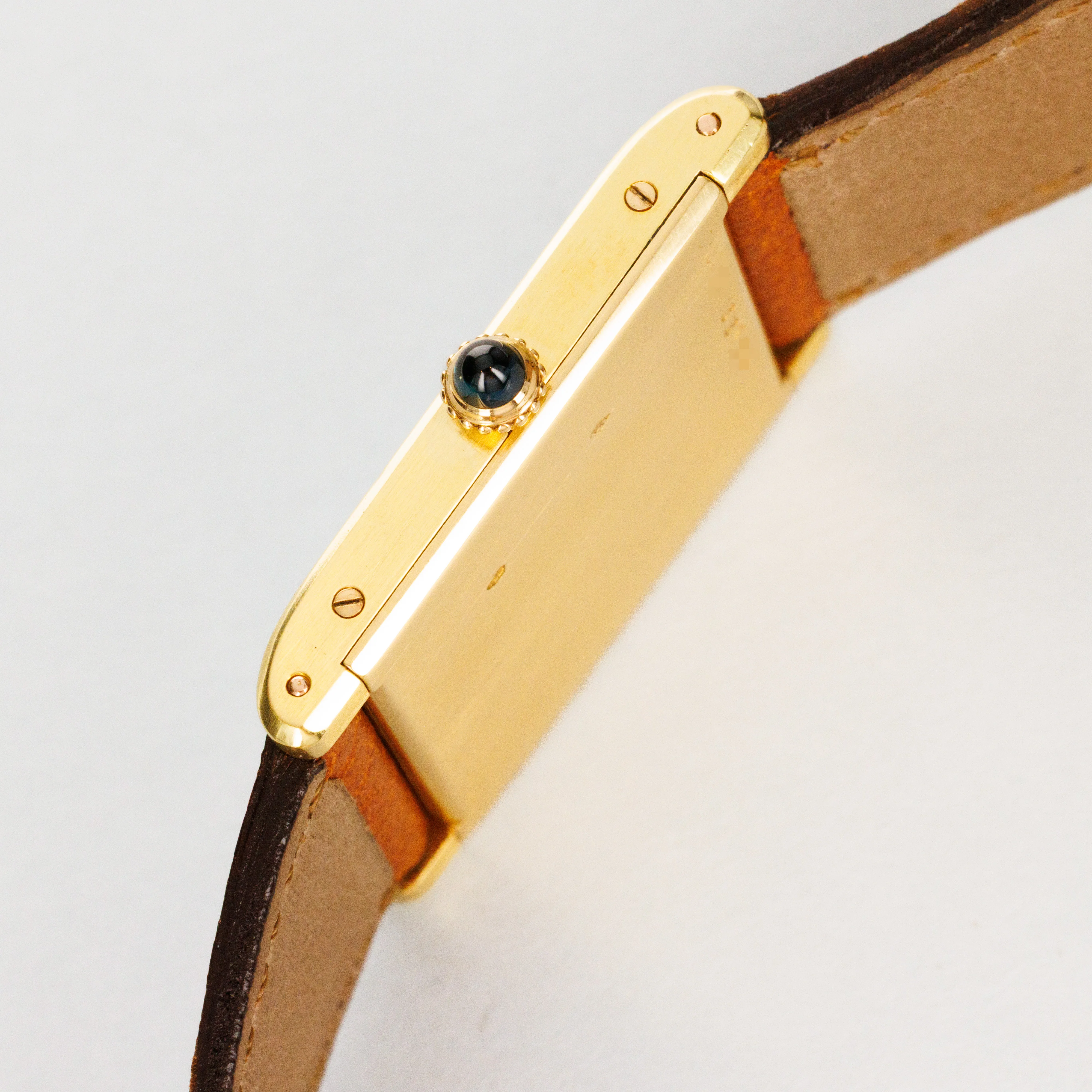 Cartier Tank Normale Jumbo 10-Line, European Watch and Clock 1944 - Image 3