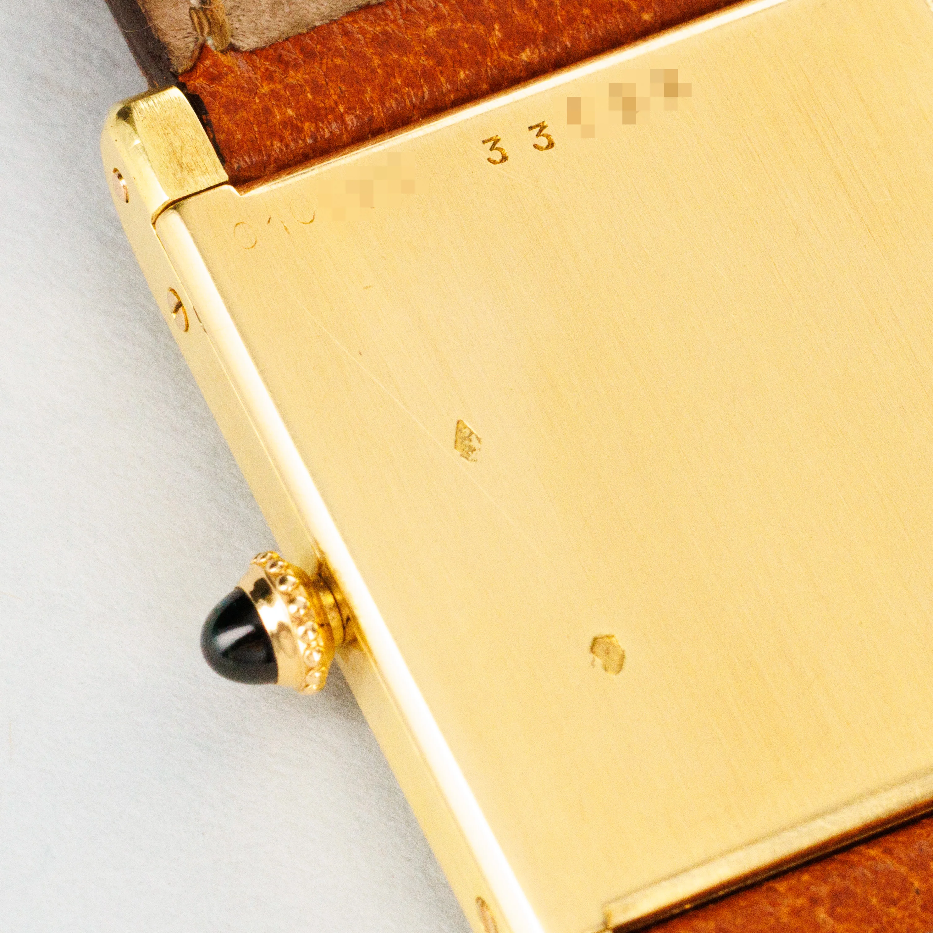 Cartier Tank Normale Jumbo 10-Line, European Watch and Clock 1944 - Image 6