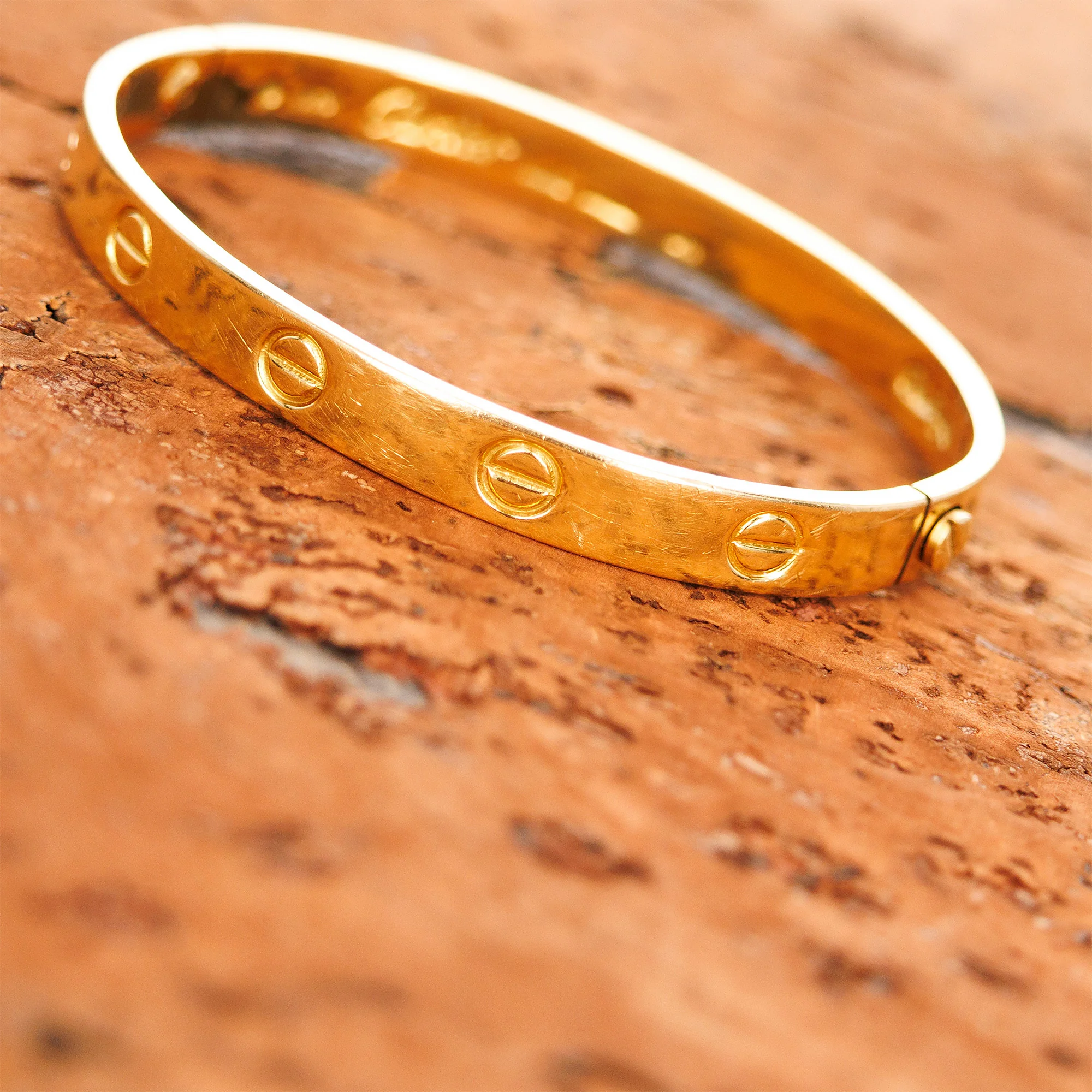 Cartier Vintage Love Bracelet by Aldo Cipullo Circa 1970 (Objet) - Image 3