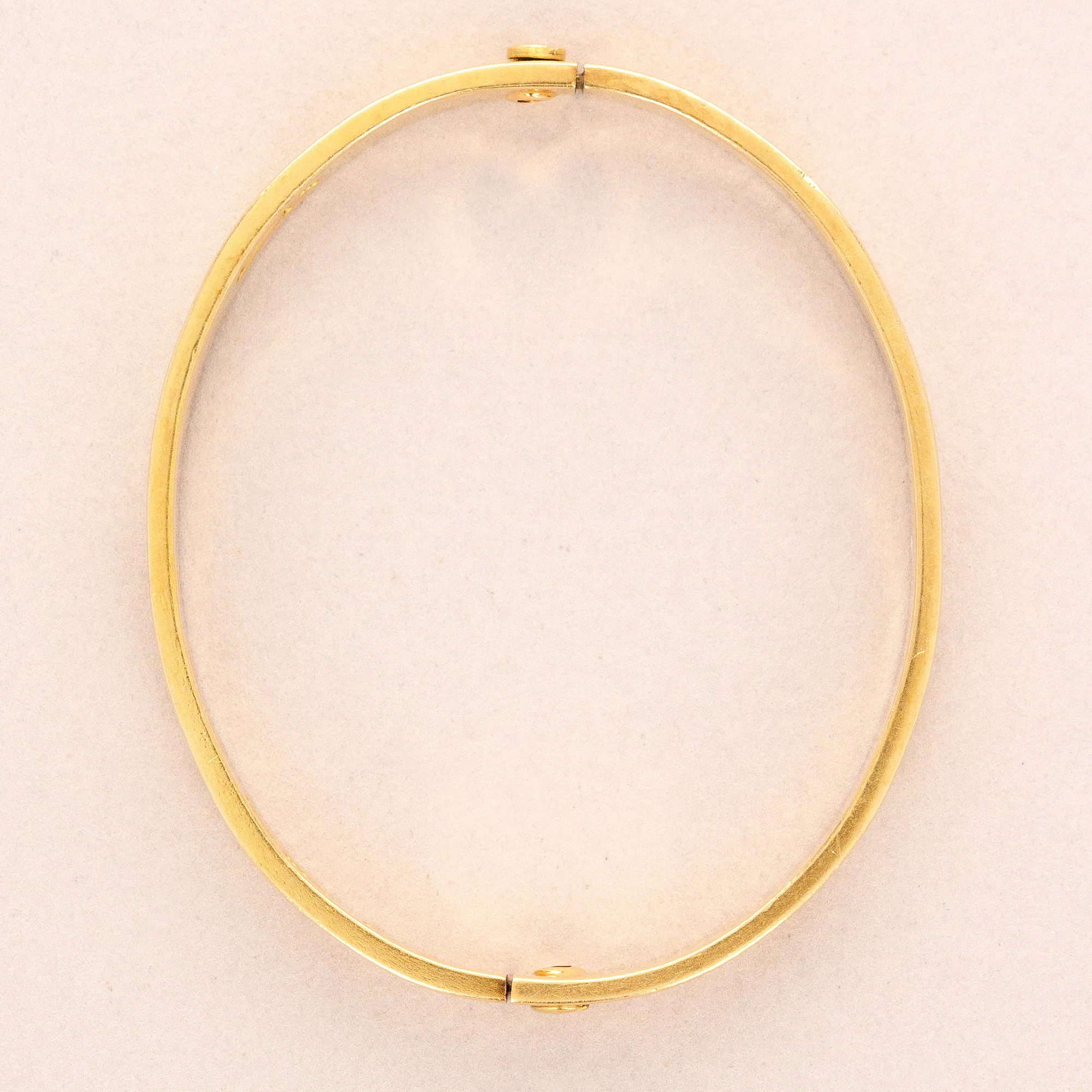 Cartier Vintage Love Bracelet by Aldo Cipullo Circa 1970 (Objet) - Image 5