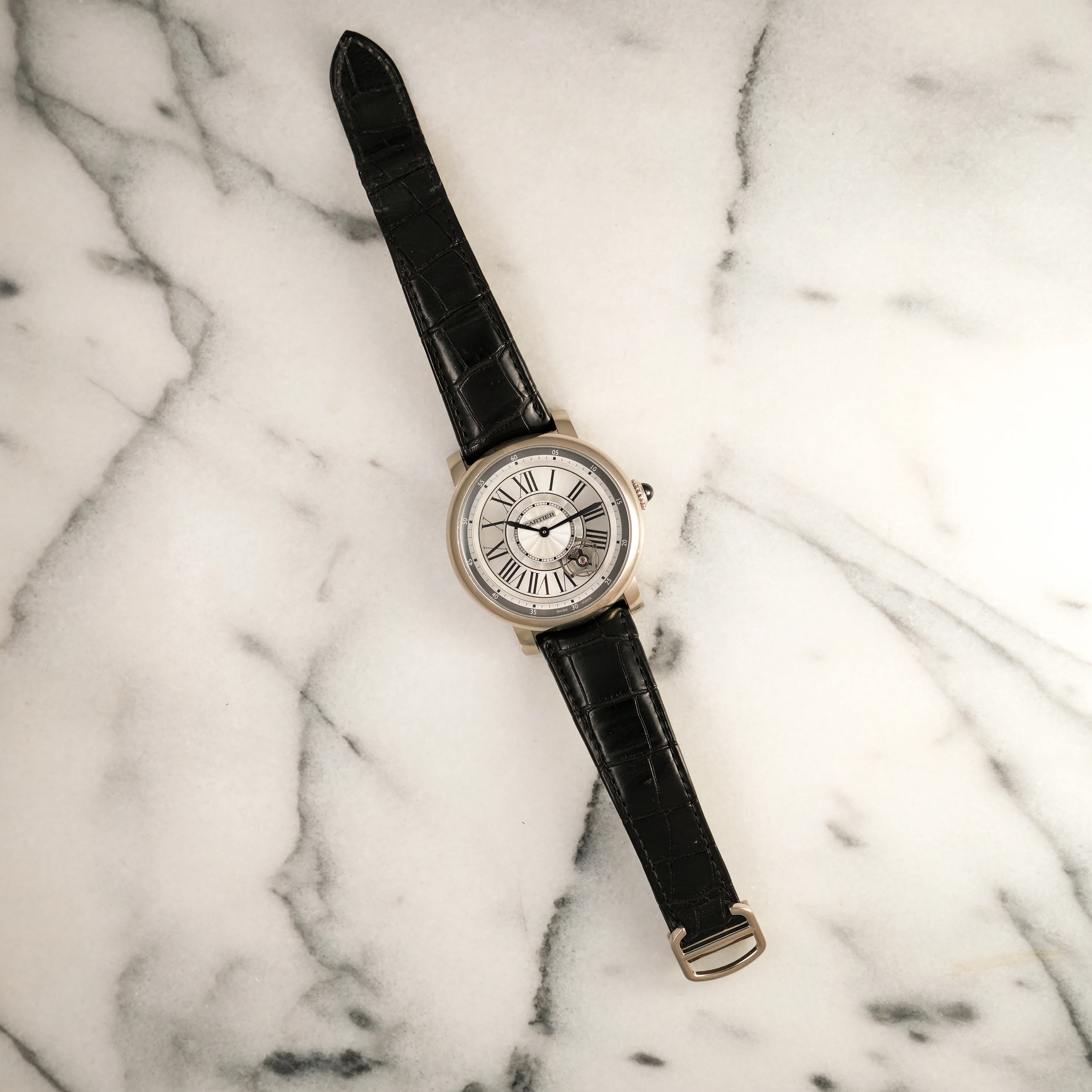 Cartier White Gold Astrotourbillon Ref. W1556204 (New Arrival) - Image 6