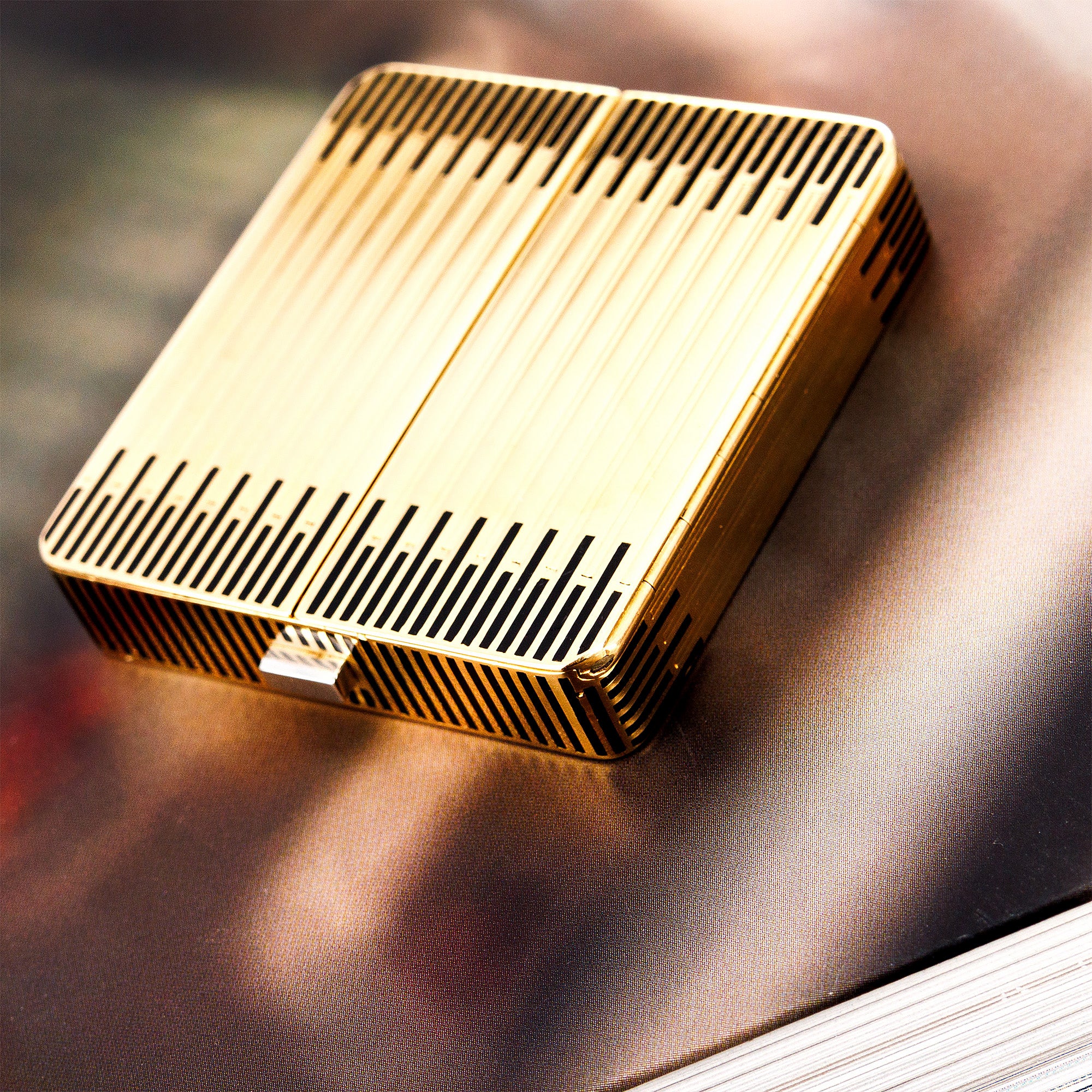 Cartier Yellow Gold Box Makeup Compact, London Jacques Cartier from 1932 (Objet) - Image 4